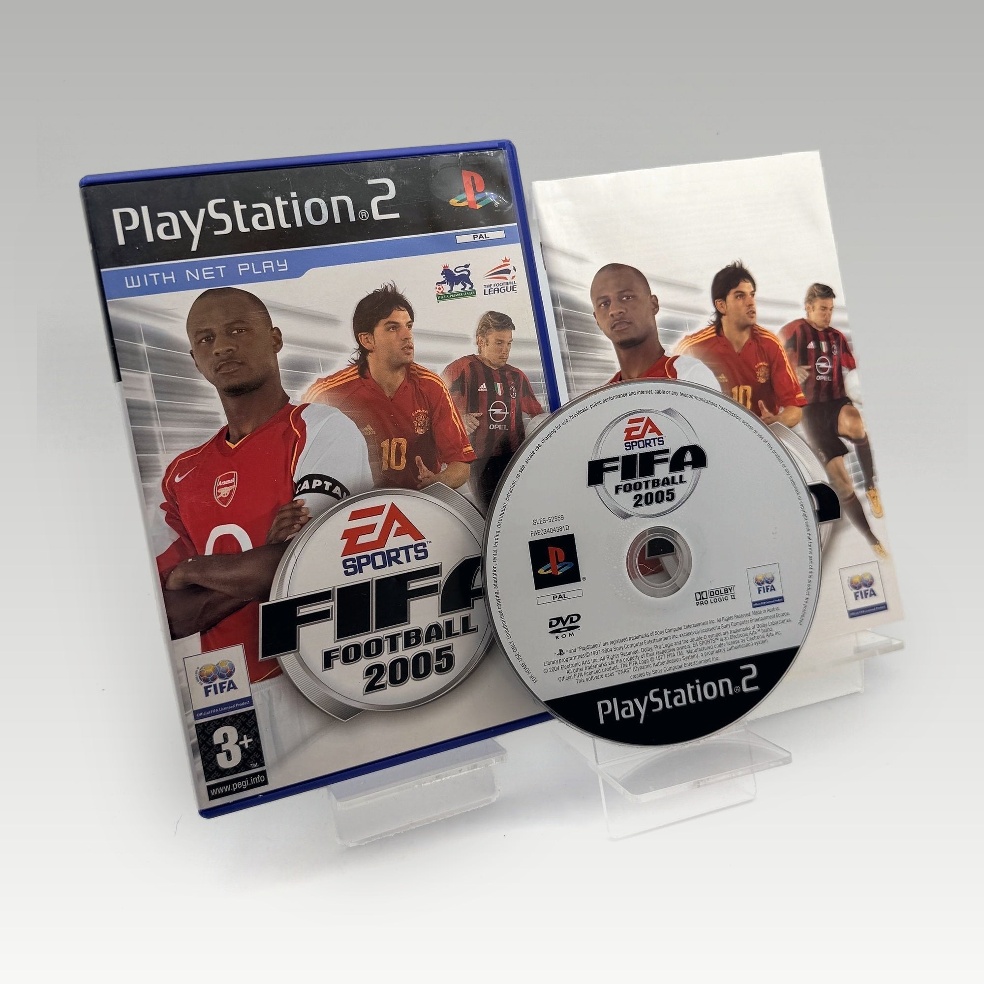 FIFA 2005 • CIB (PAL) - Image 1