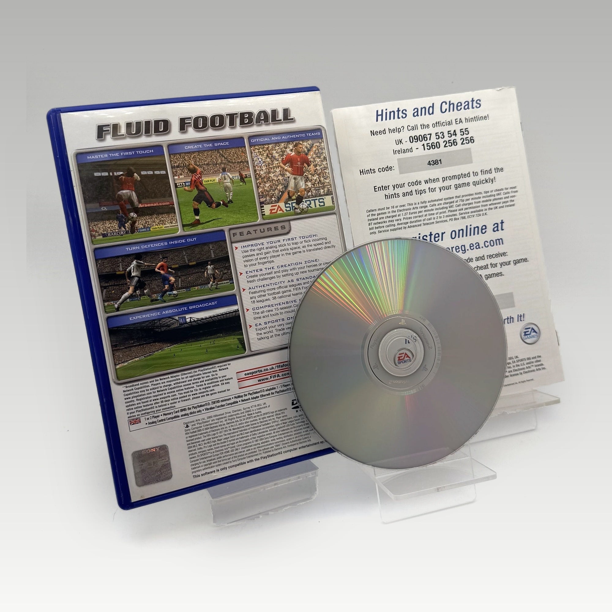 FIFA 2005 • CIB (PAL) - Image 2