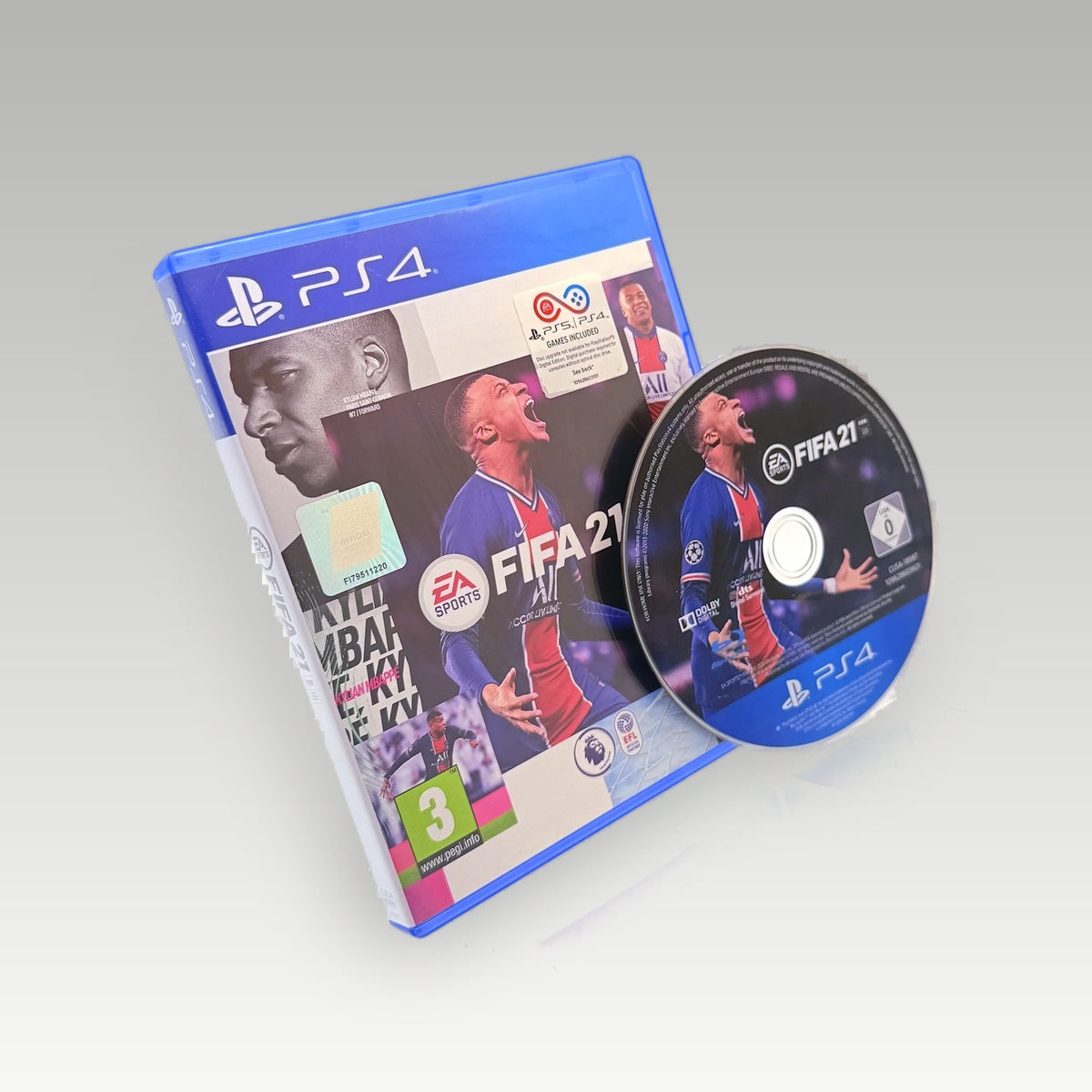 FIFA 21 • CIB (Region 2) - Image 1
