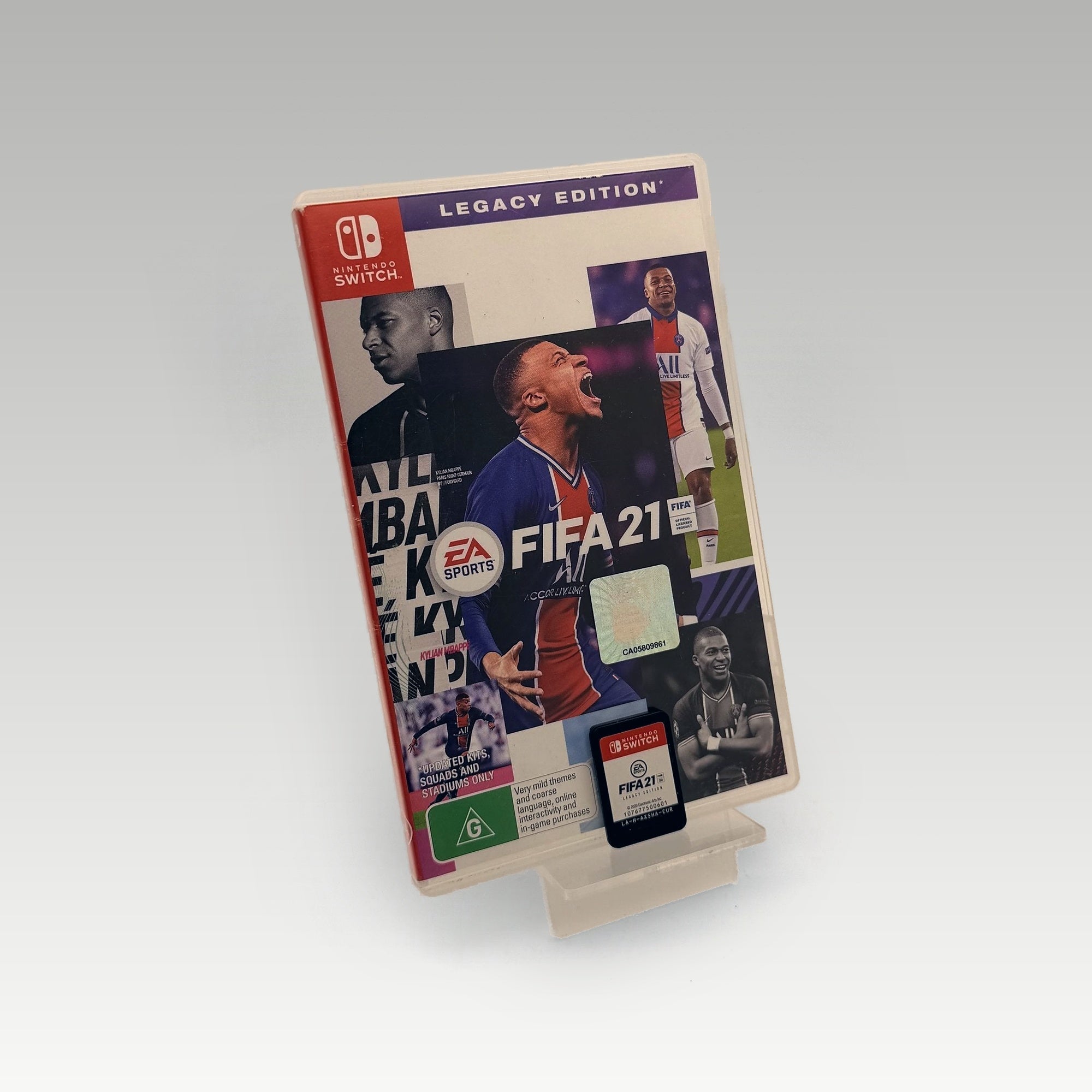 FIFA 21: Legacy Edition • CIB (Region 4) - Image 1