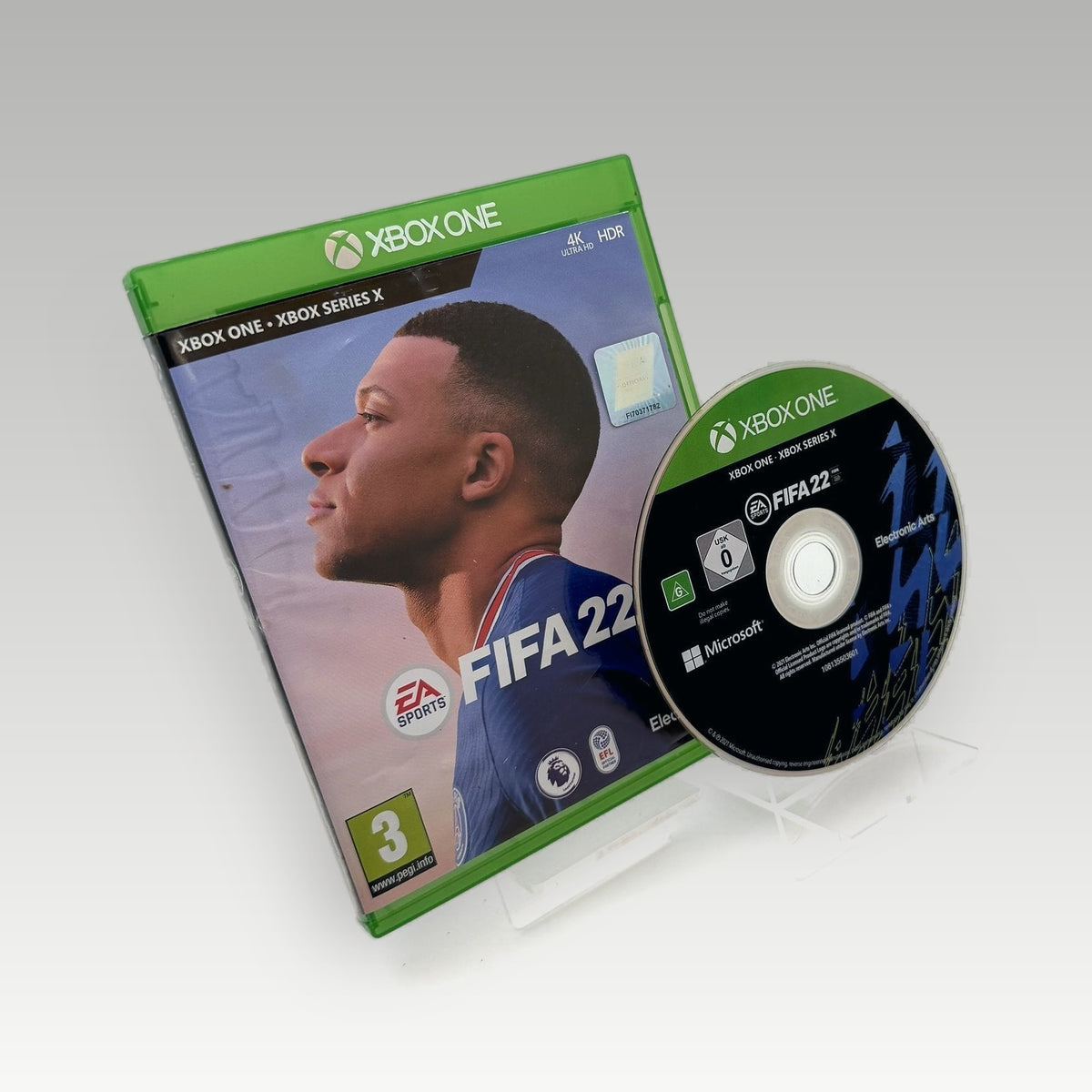 FIFA 22 • CIB (Region Free) - Front Cover | Yappa NZ