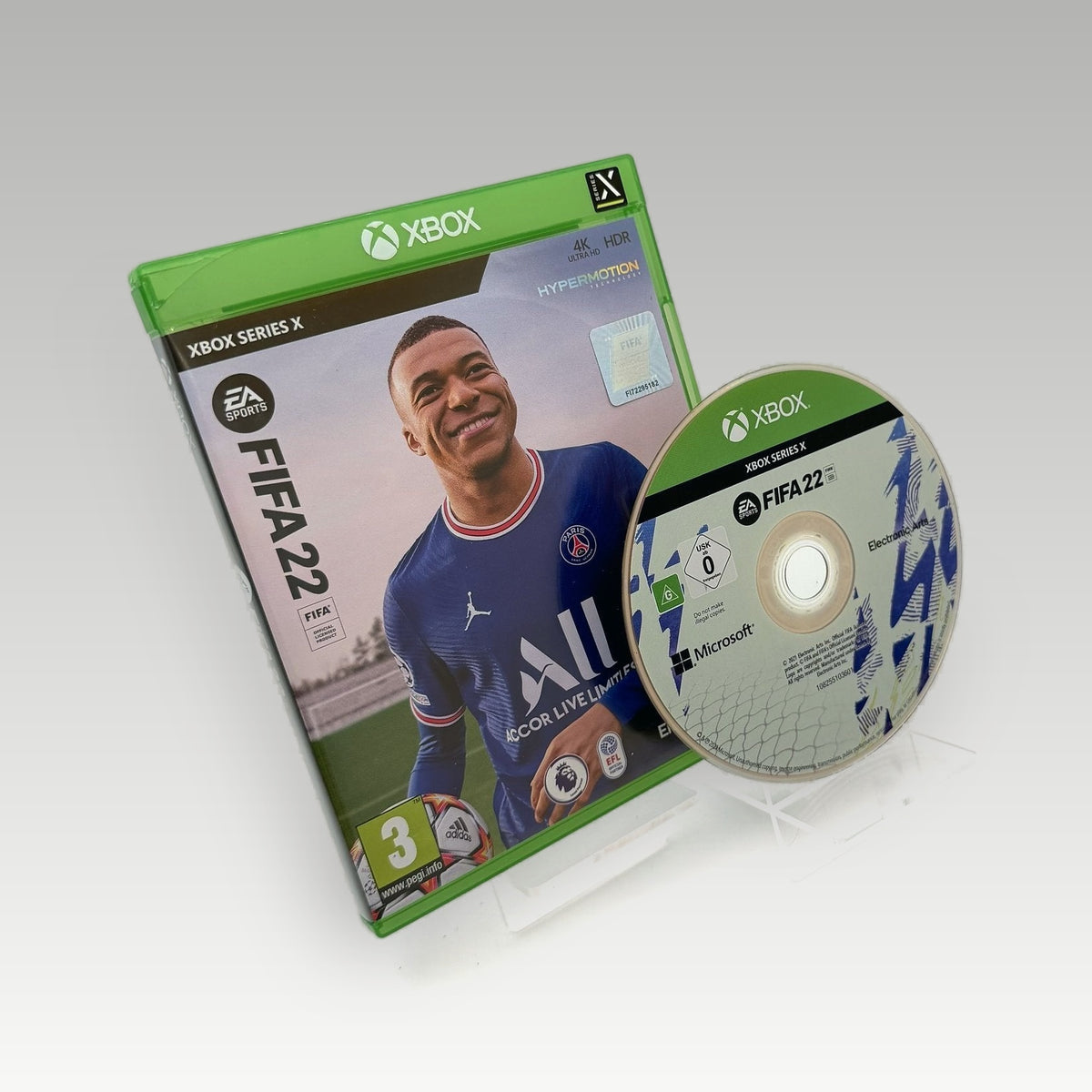 FIFA 22 • CIB (Region Free) - Front Cover | Yappa NZ