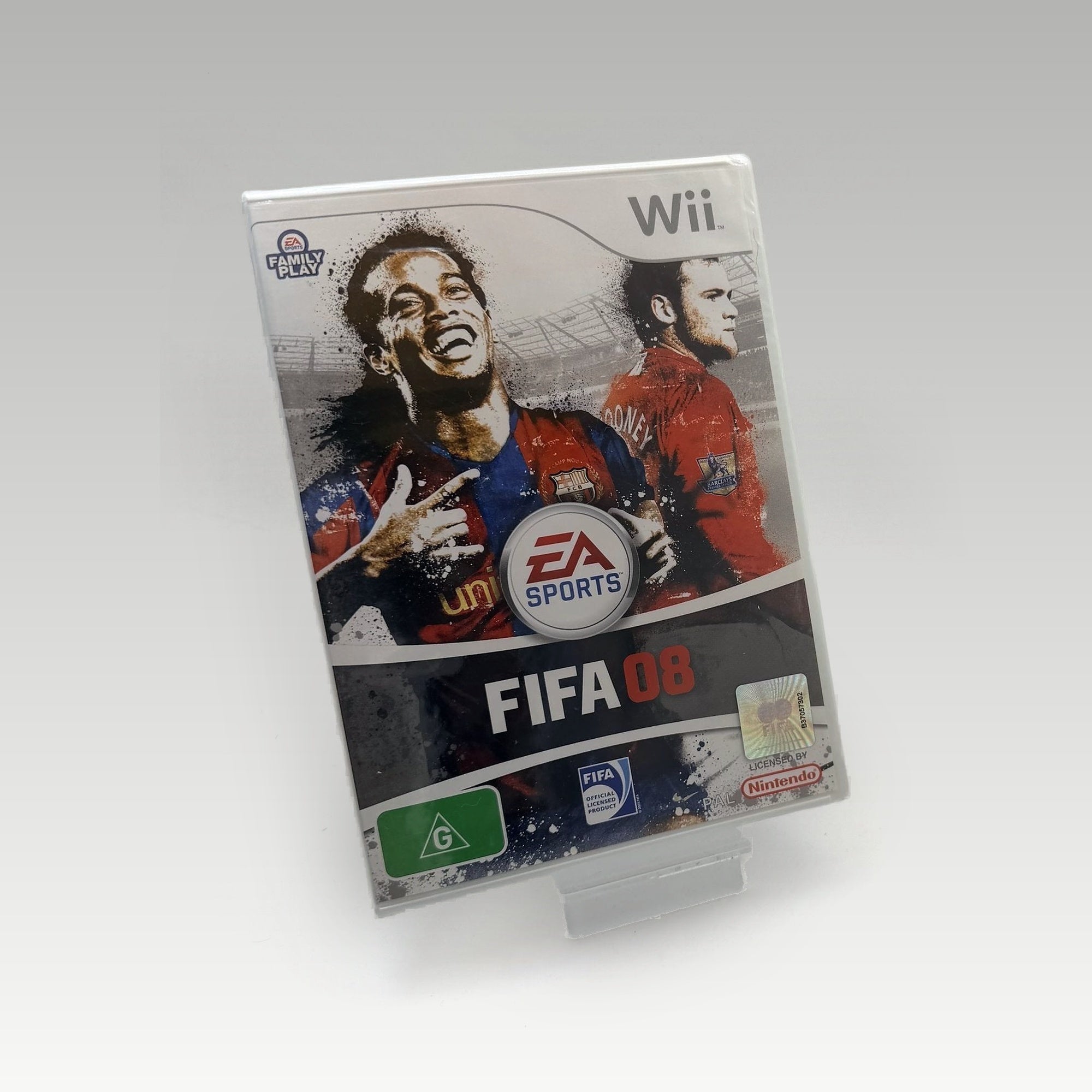 FIFA Soccer 08 • CIB • New / Sealed (PAL) - Image 1
