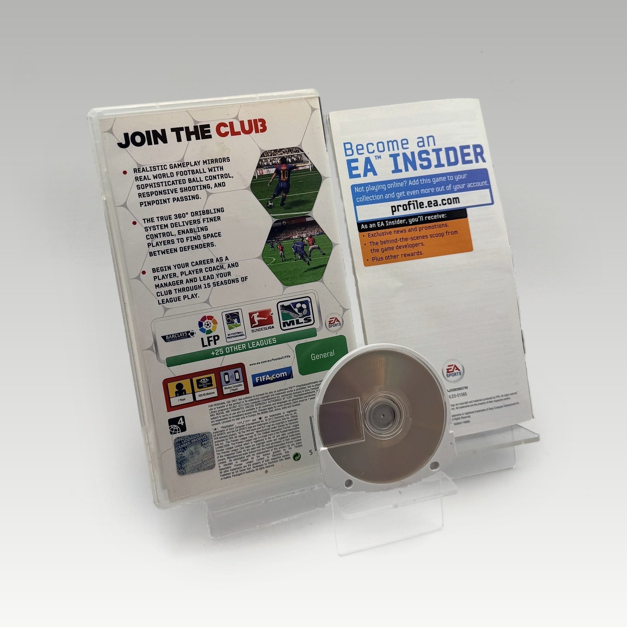 FIFA Soccer 13 • CIB (PAL) - Image 2