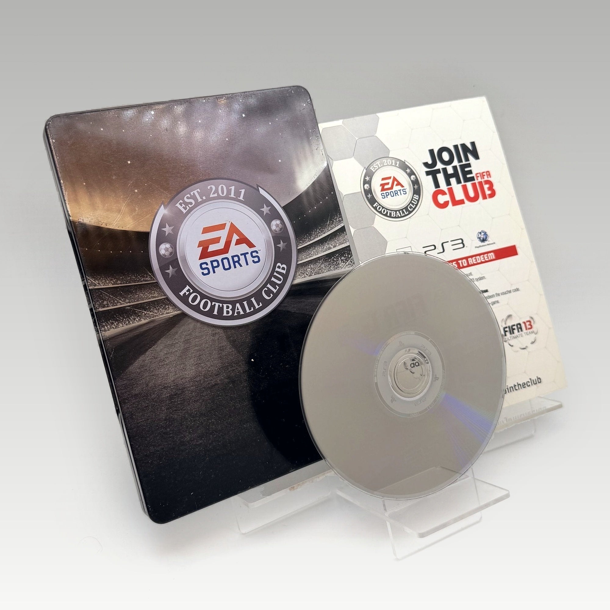 FIFA Soccer 13 Messi Steelbook Edition • CIB (Region 4, Messi Steelbook Edition) - Image 2