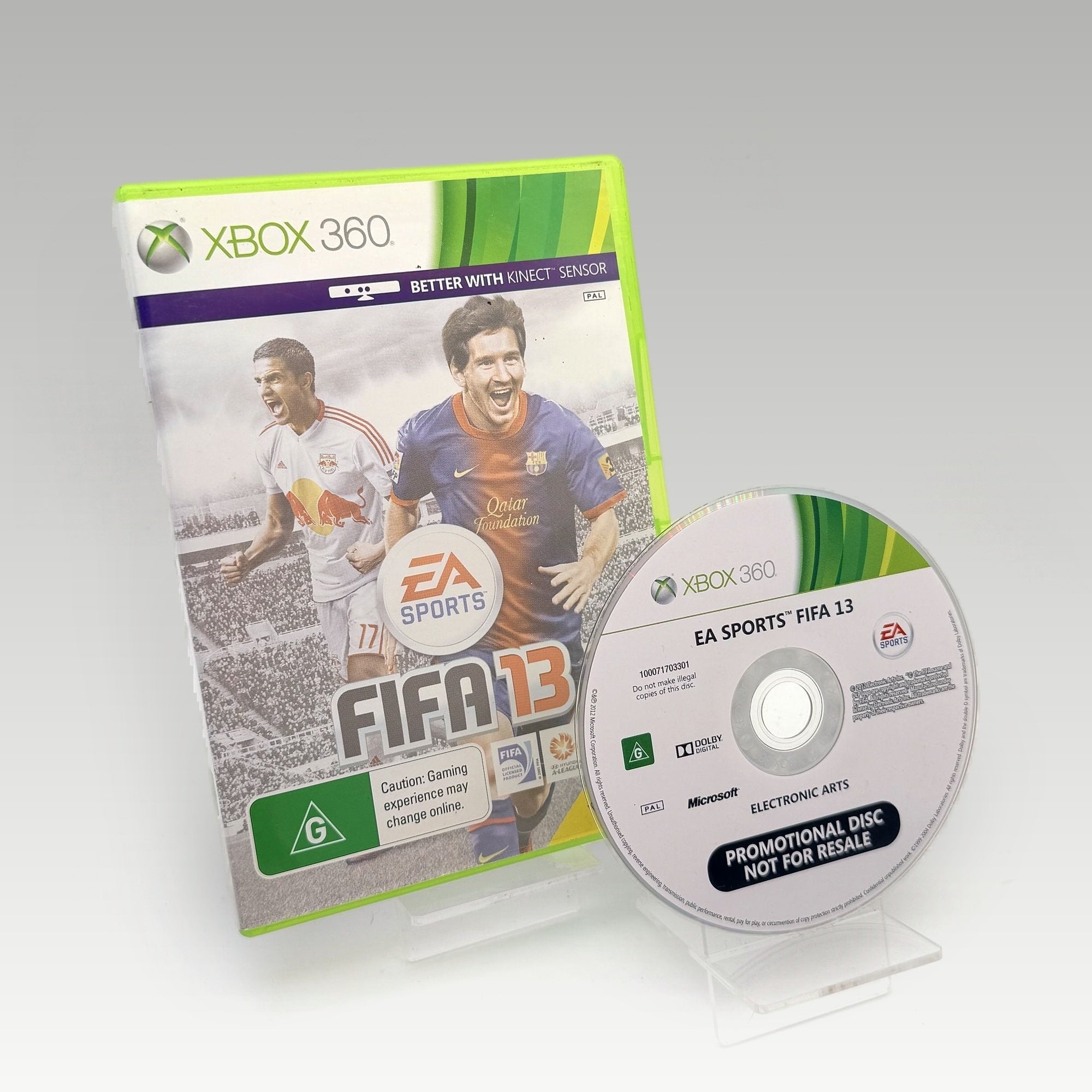 FIFA Soccer 13 (Not For Resale) Promo • No Manual (PAL, Promo) - Image 1