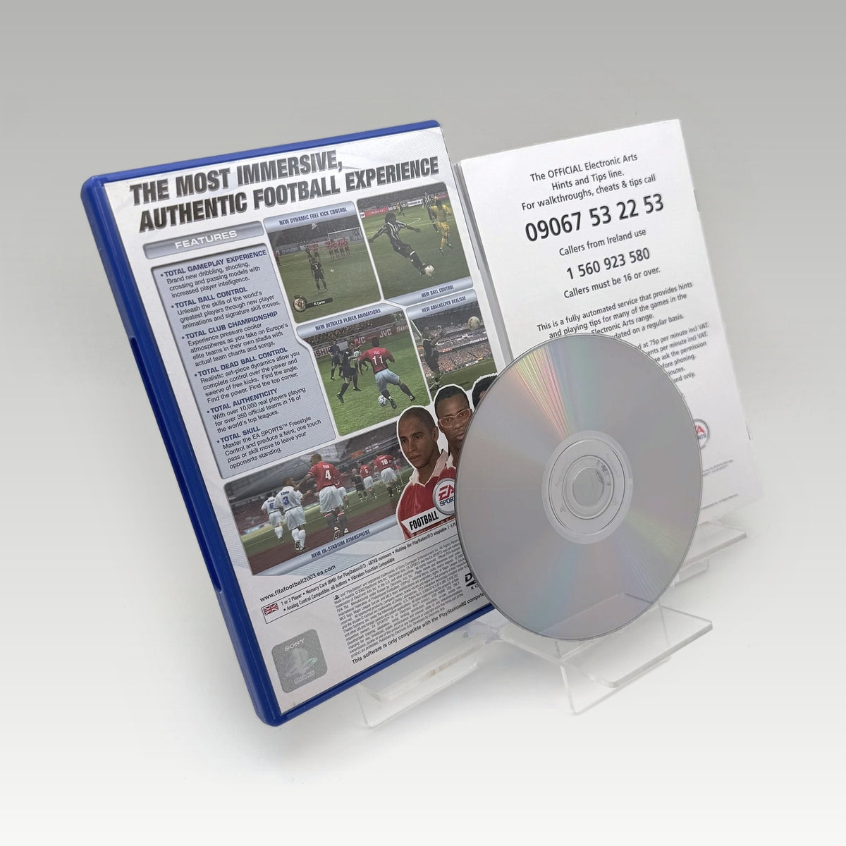 FIFA Soccer 2003 • CIB (PAL) - Image 2