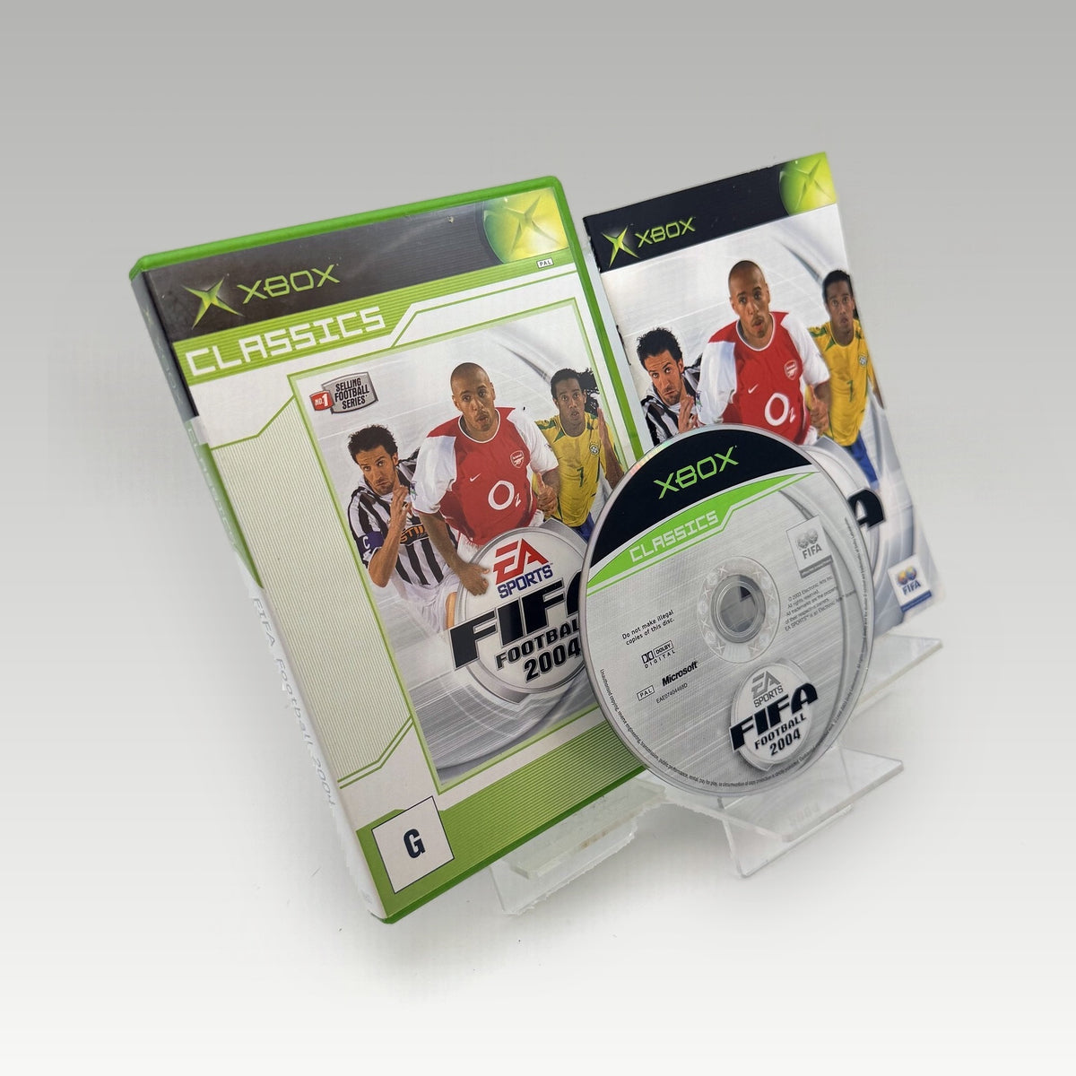 FIFA Soccer 2004 • CIB (PAL) - Image 1