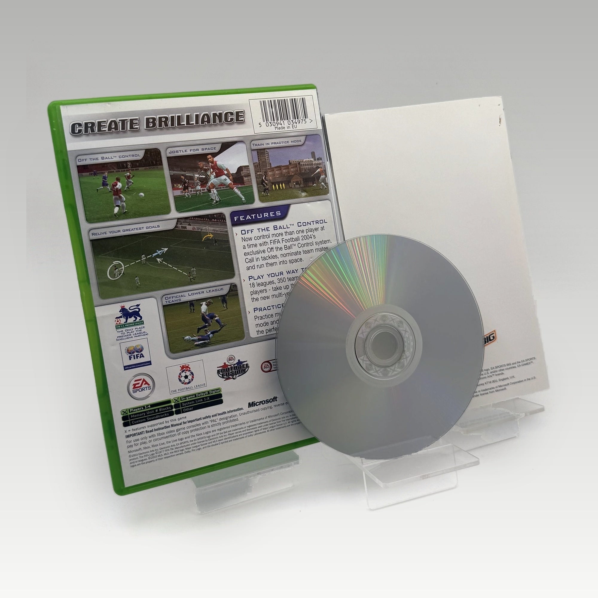 FIFA Soccer 2004 • CIB (PAL) - Image 2