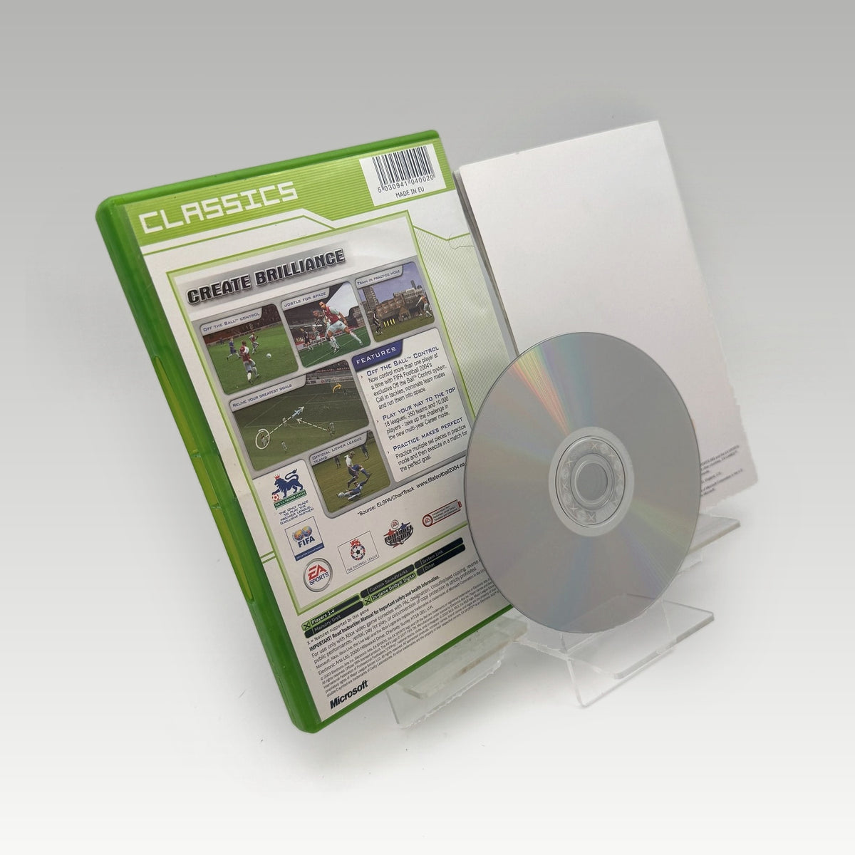 FIFA Soccer 2004 • CIB (PAL) - Image 2