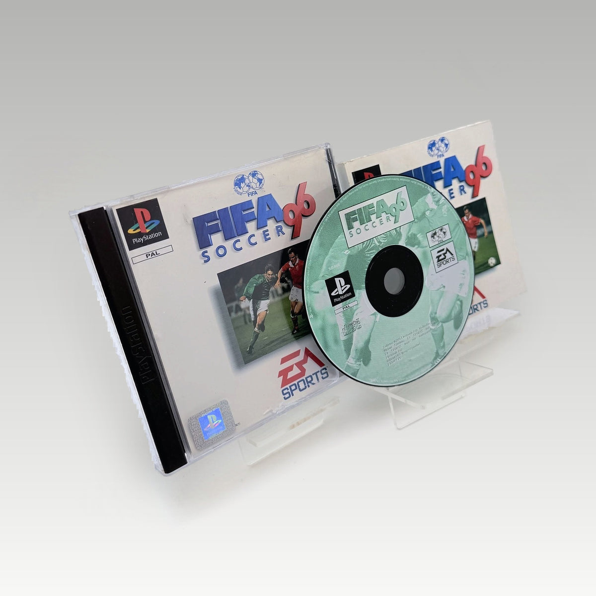 FIFA Soccer 96 • CIB (PAL) - Image 2
