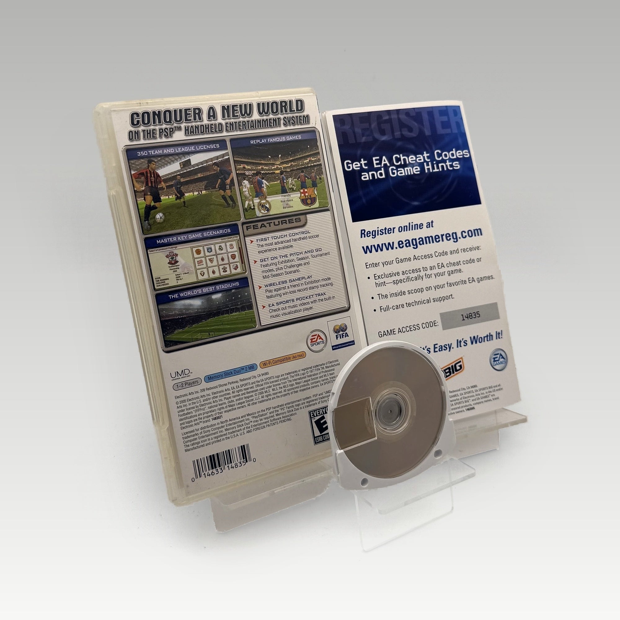 FIFA Soccer • CIB (NTSC-U) - Image 2