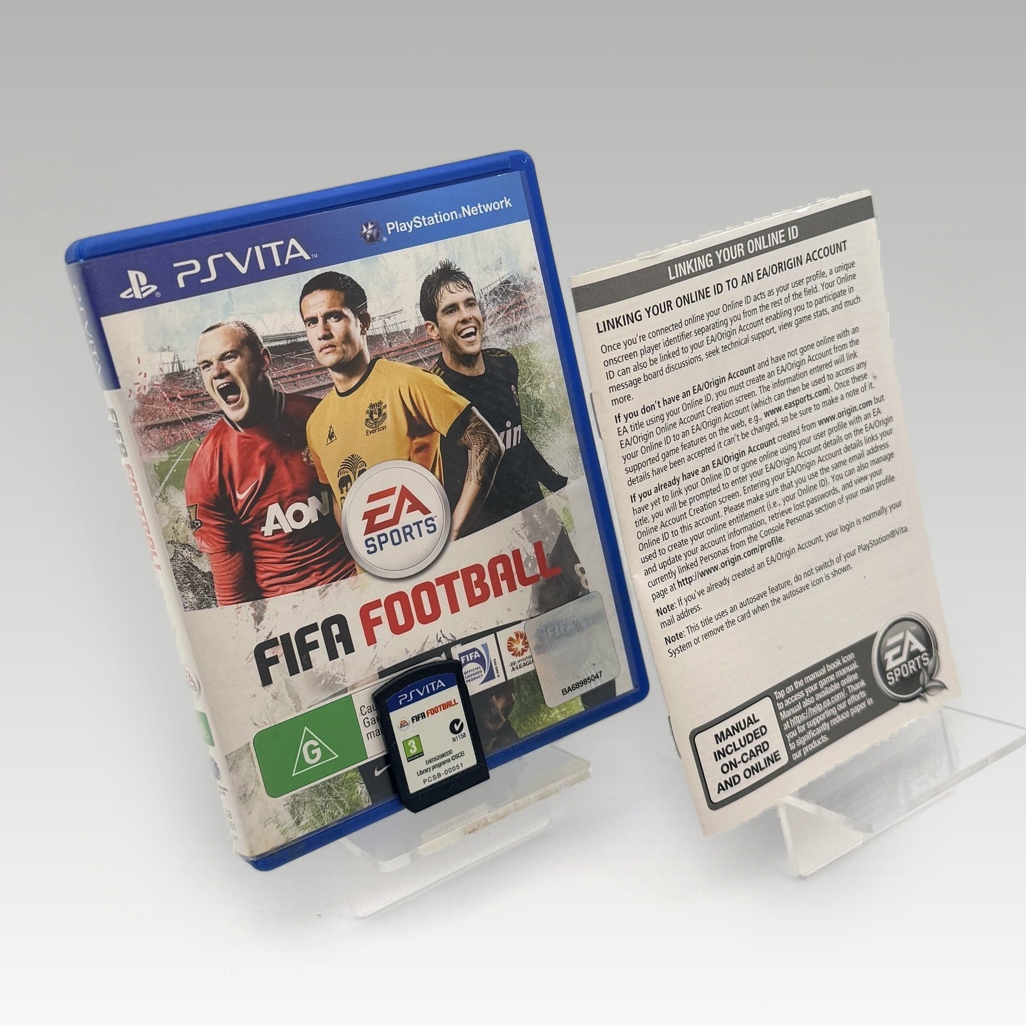 FIFA Soccer • CIB (Region 2) - Image 1