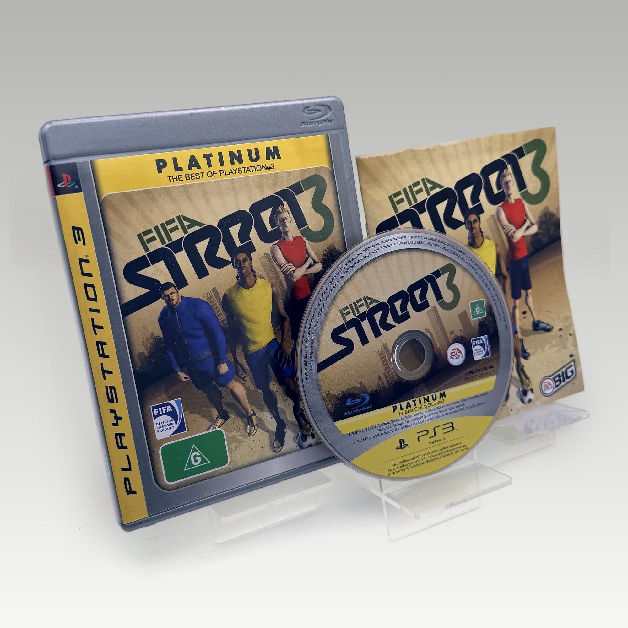 FIFA Street 3 (Platinum) • CIB (Region 4) - Image 1