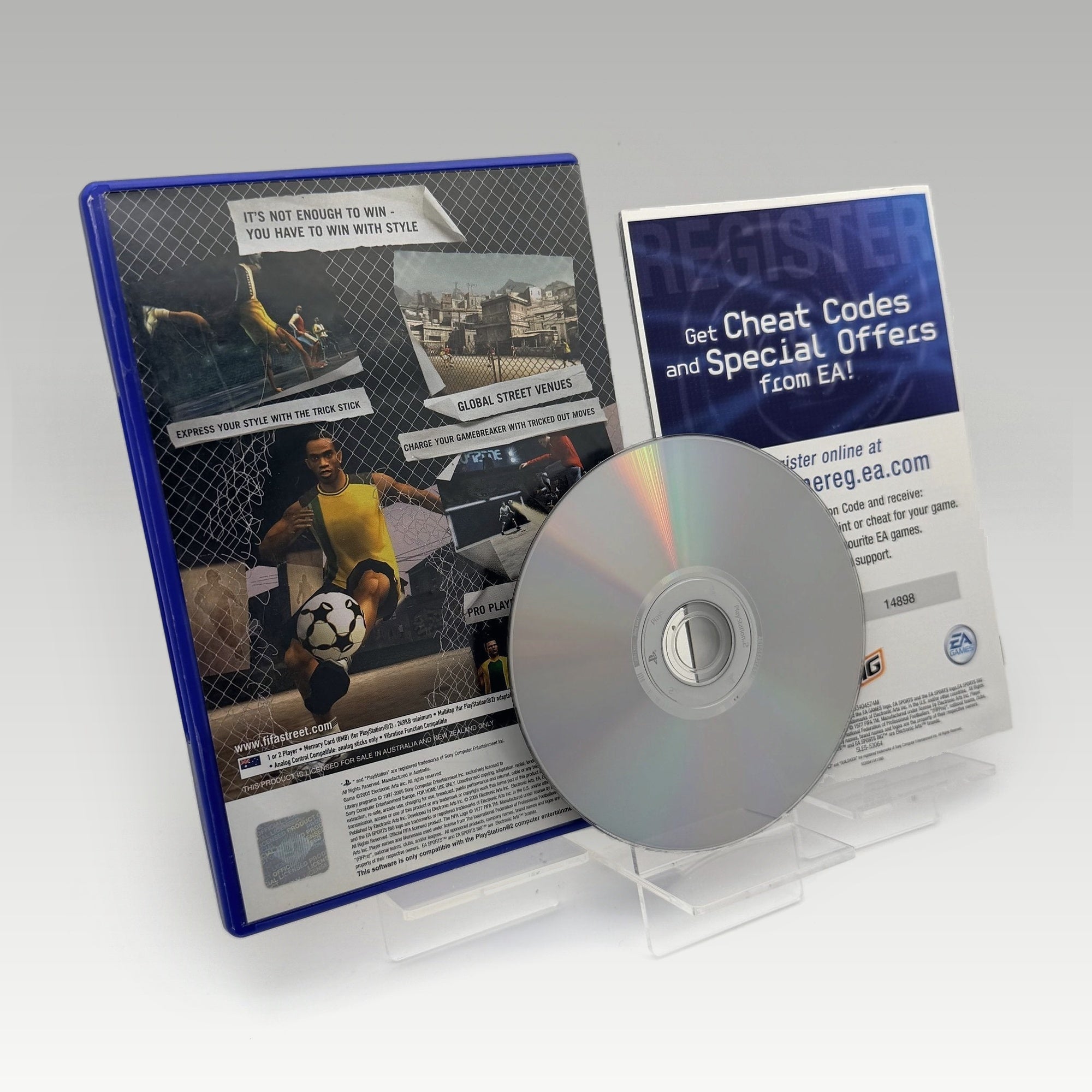 FIFA Street • CIB (PAL) - Image 2