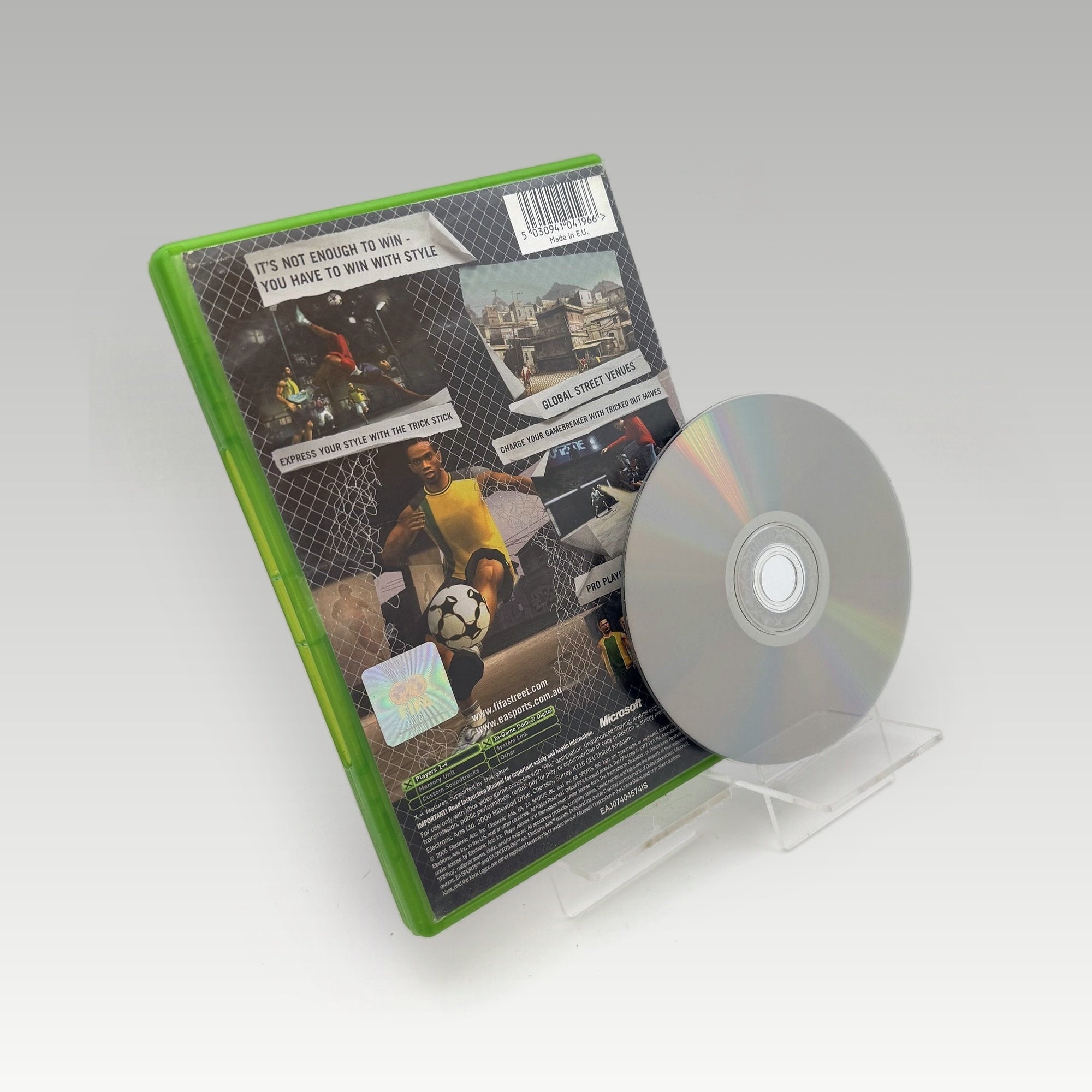 FIFA Street • Loose (PAL) - Image 2
