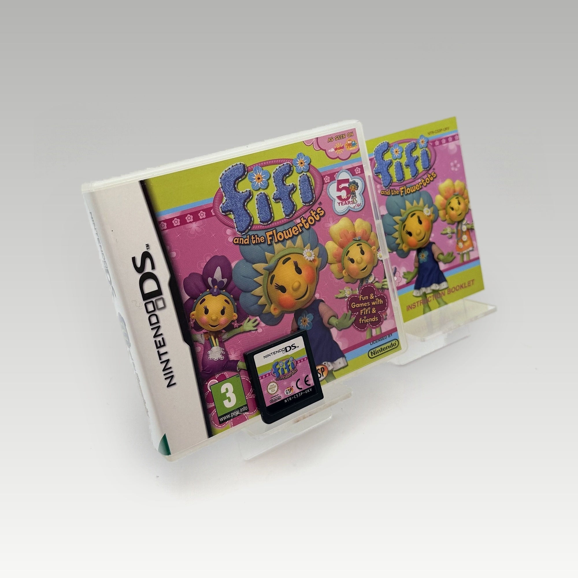 Fifi and the Flowertots • CIB (PAL) - Image 1