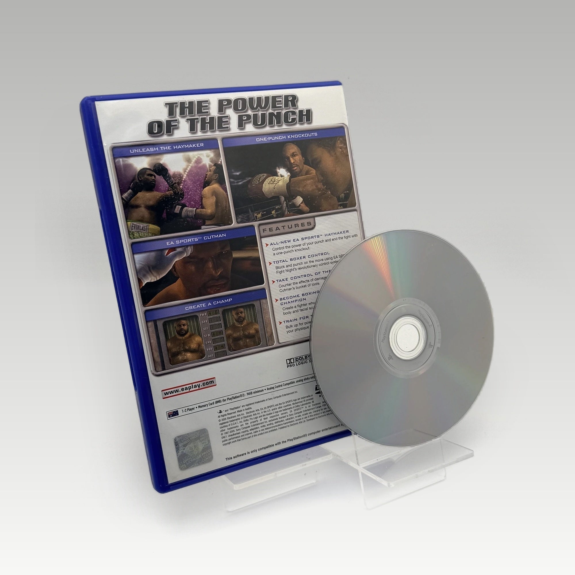 Fight Night Round 2 • No Manual (PAL) - Image 2