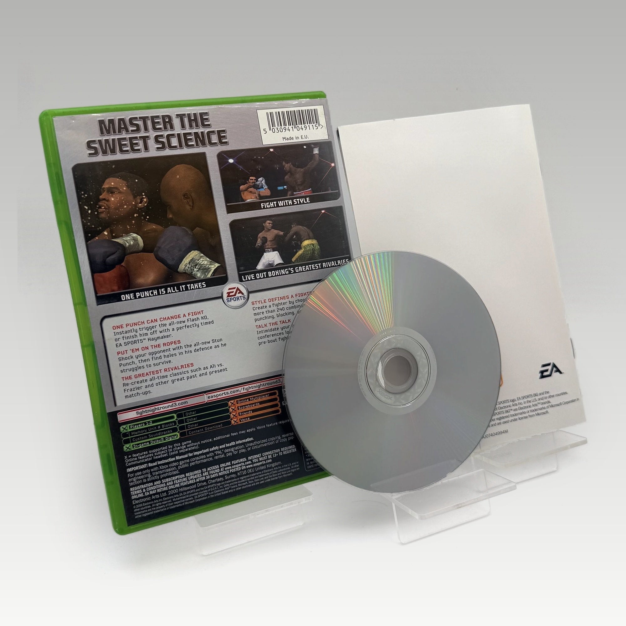 Fight Night Round 3 • CIB (PAL) - Image 2
