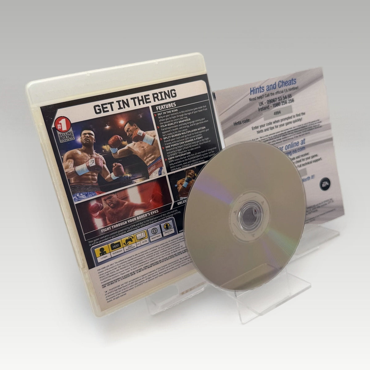 Fight Night Round 3 • CIB (Region 2) - Image 2