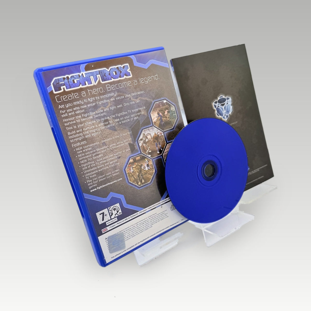Fightbox • CIB (PAL) - Image 2