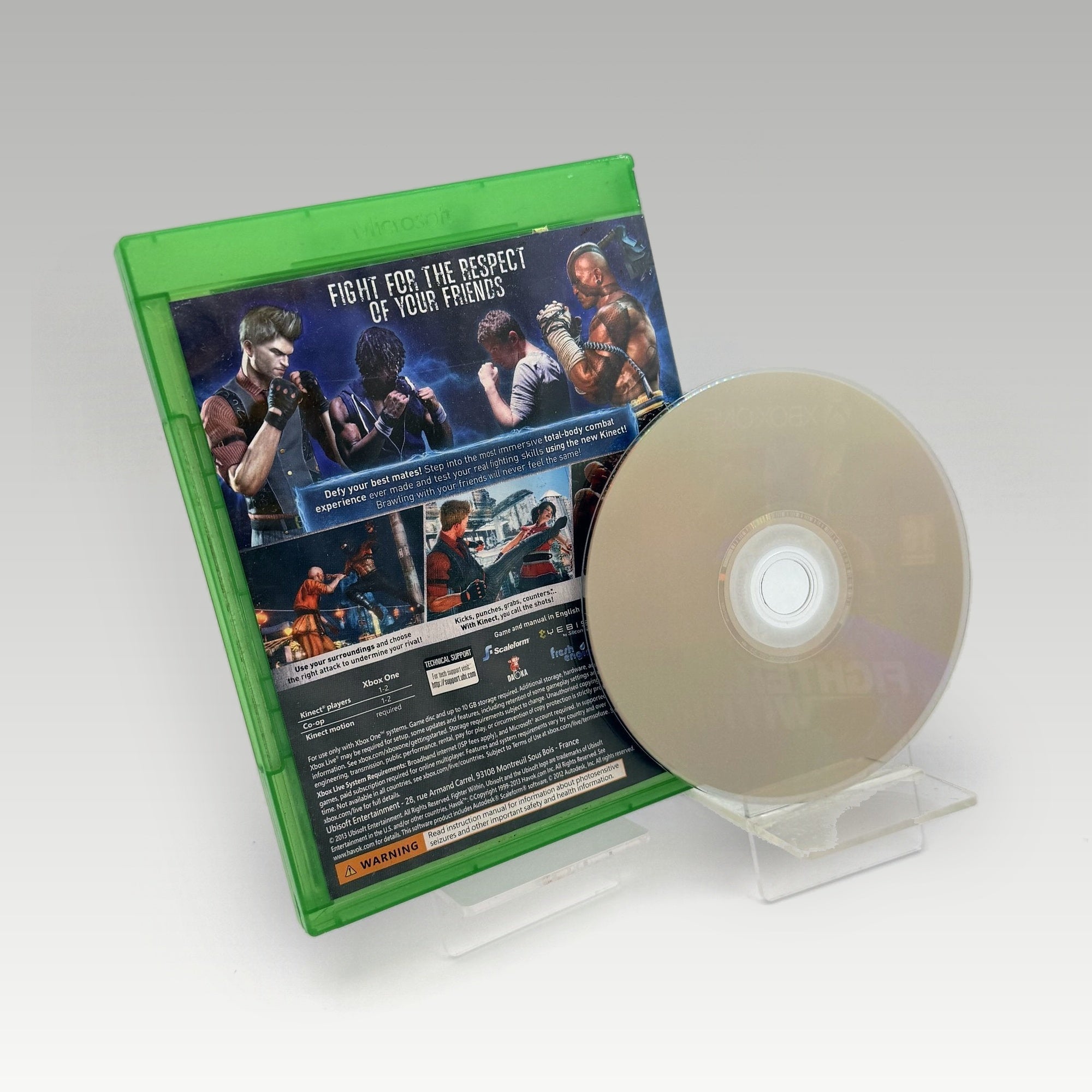 Fighter Within • CIB (Region 4) - Image 2