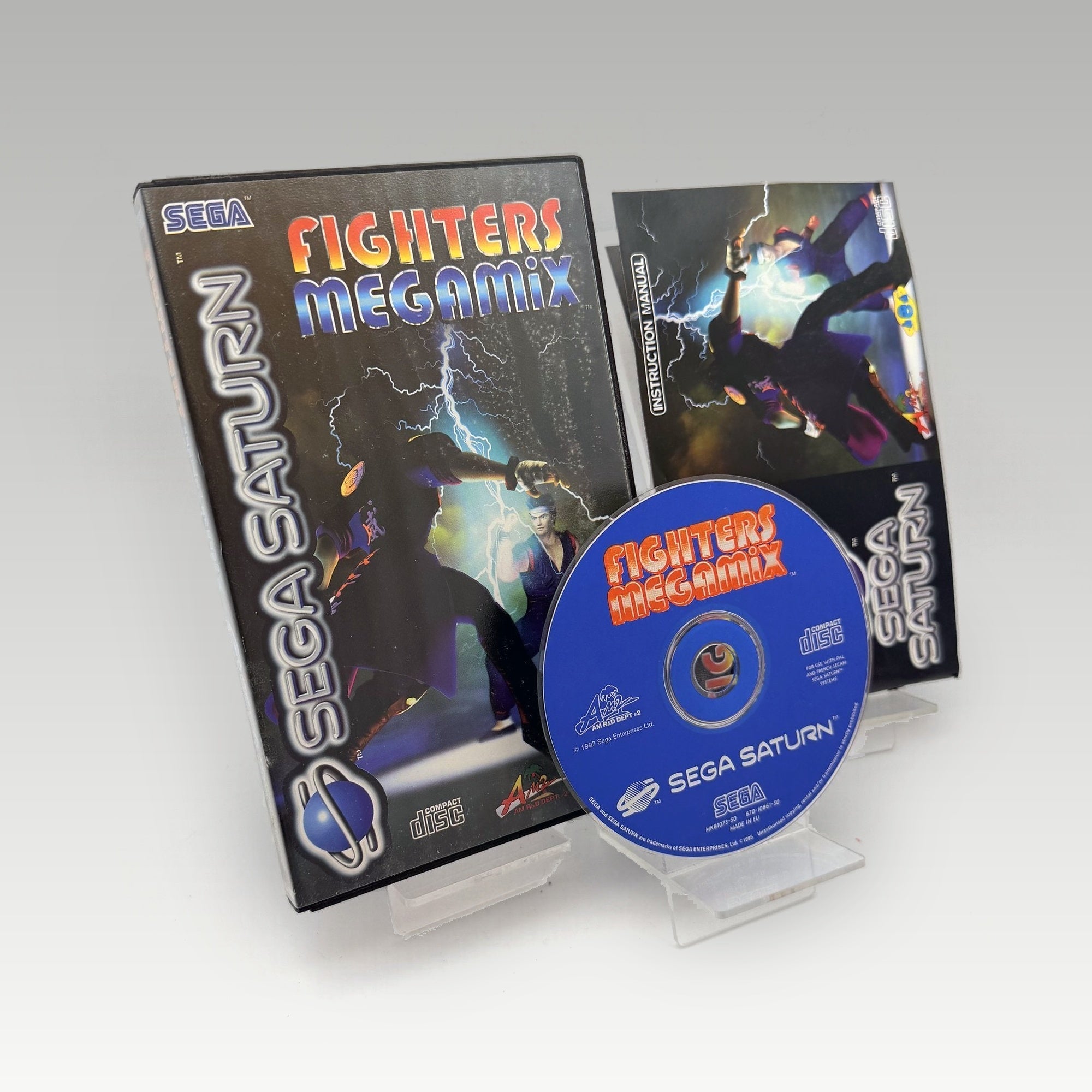 Fighters Megamix • CIB (PAL) - Image 1