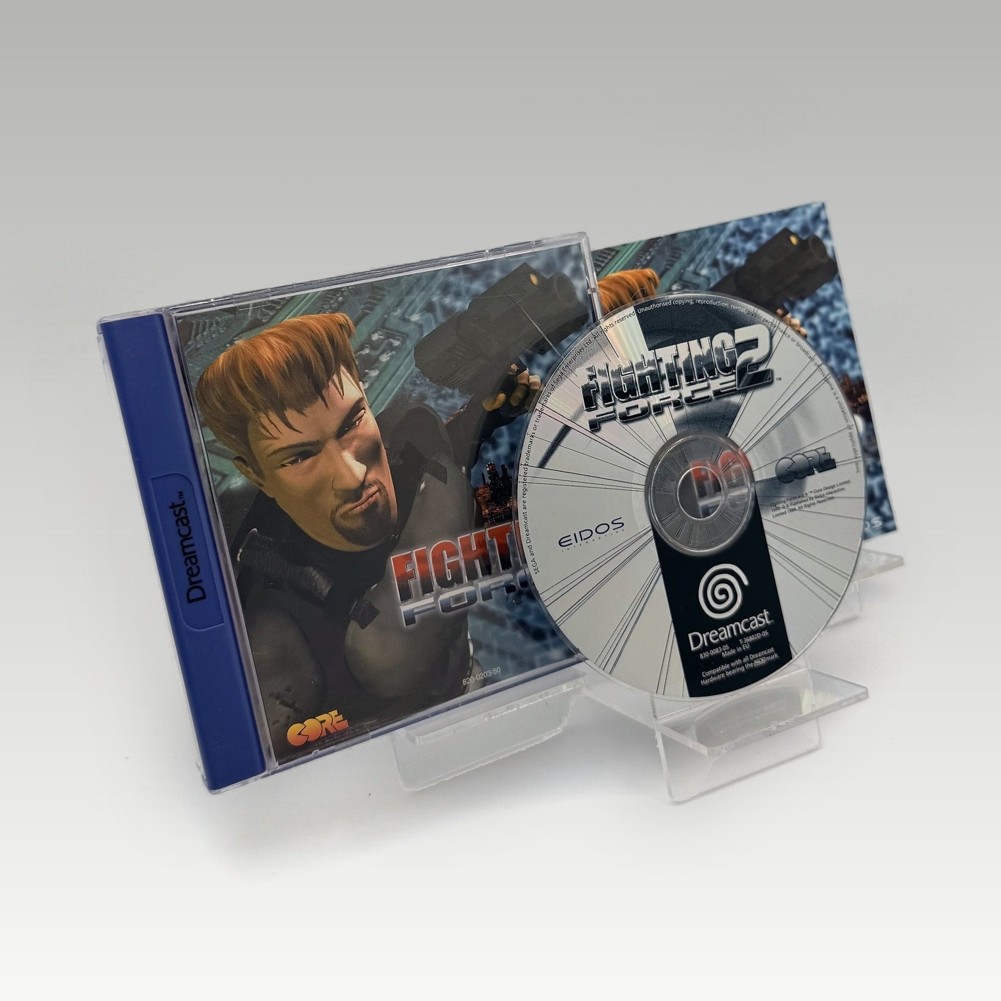 Fighting Force 2 • CIB (PAL) - Image 1
