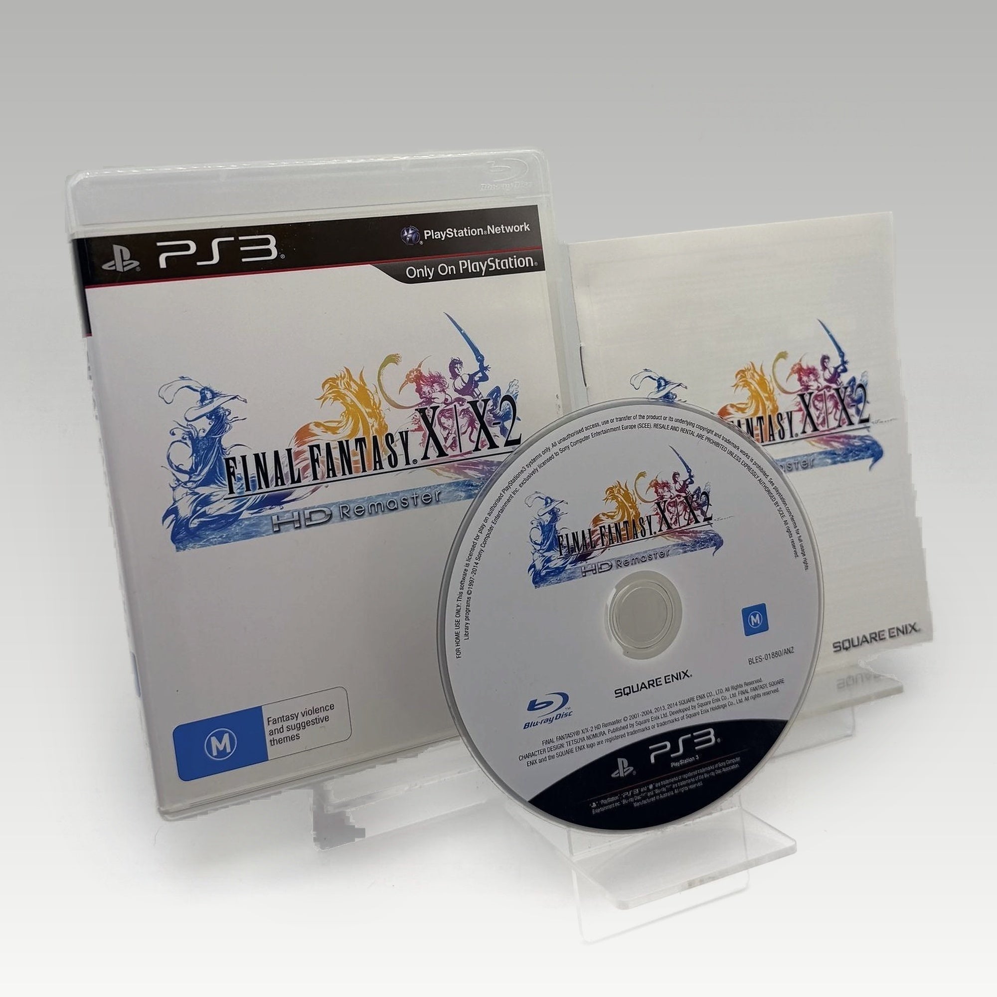 Final Fantasy • CIB (Region 4) - Image 1