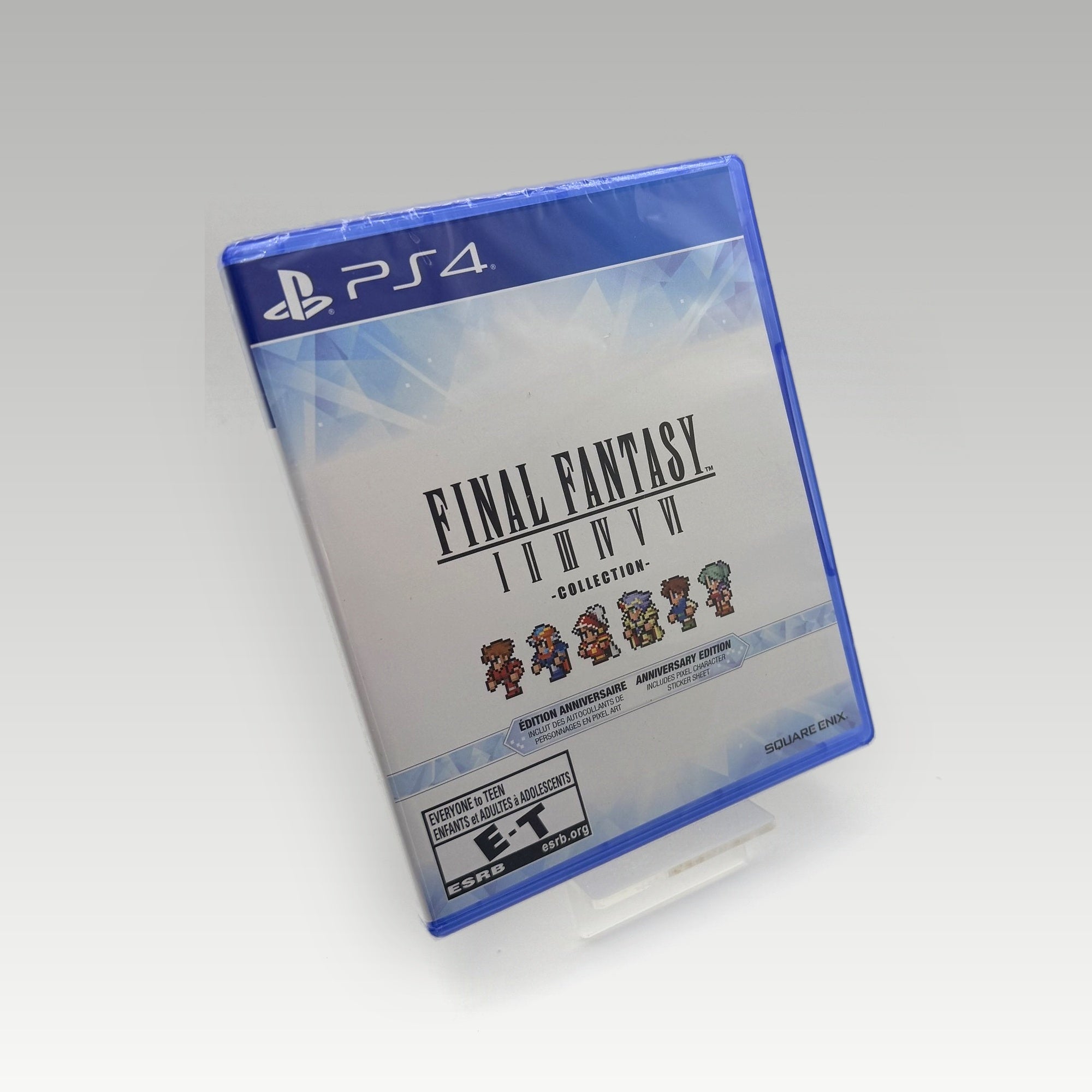 Final Fantasy Collection Anniversary Edition • CIB • New / Sealed (Region 4, Anniversary Edition) - Image 1