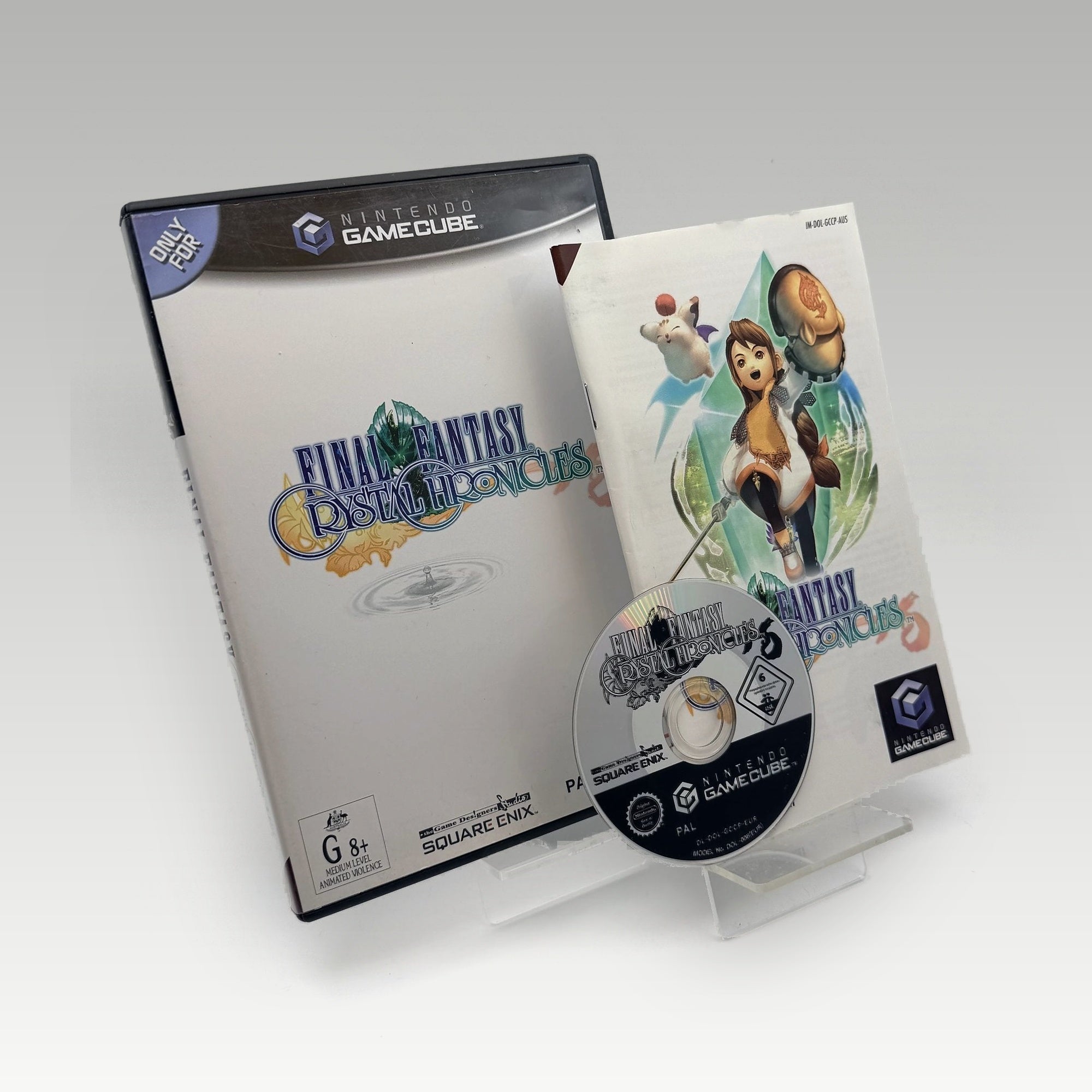 Final Fantasy: Crystal Chronicles • CIB (PAL) - Image 1