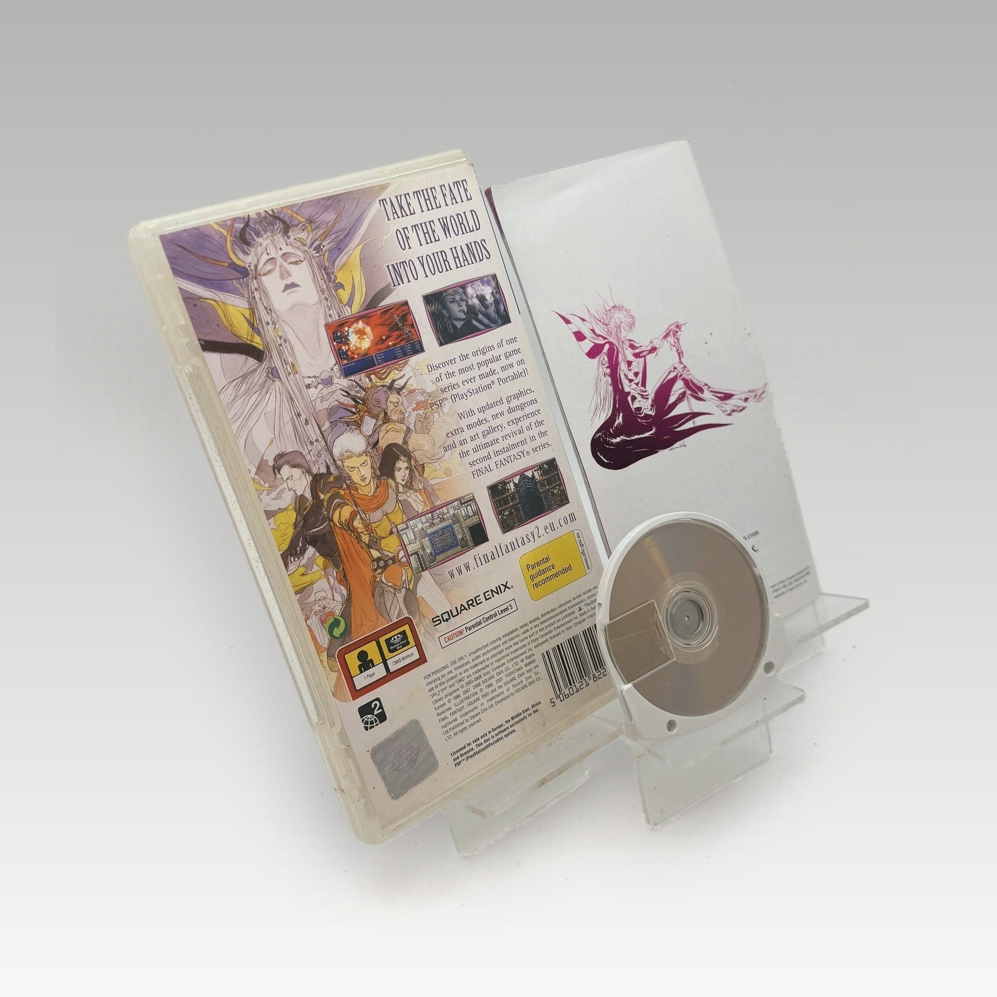 Final Fantasy II • CIB (PAL) - Image 2