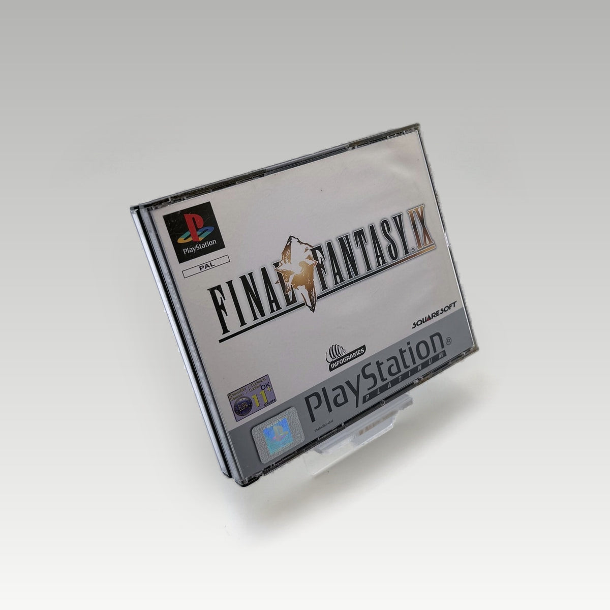 Final Fantasy IX (Big Box) • CIB (PAL) - Image 1