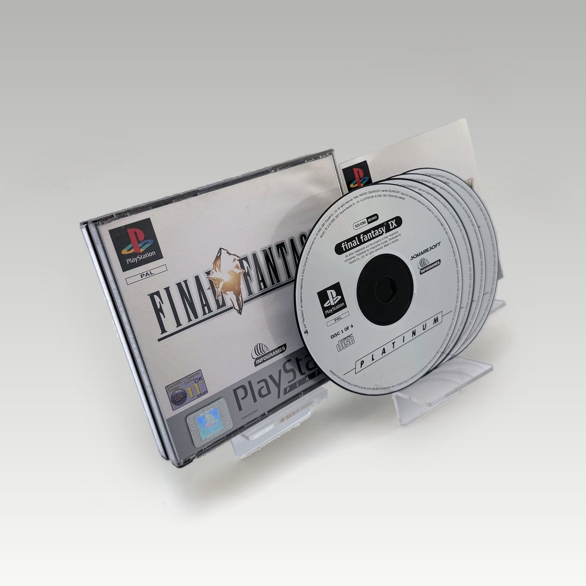 Final Fantasy IX (Big Box) • CIB (PAL) - Image 2