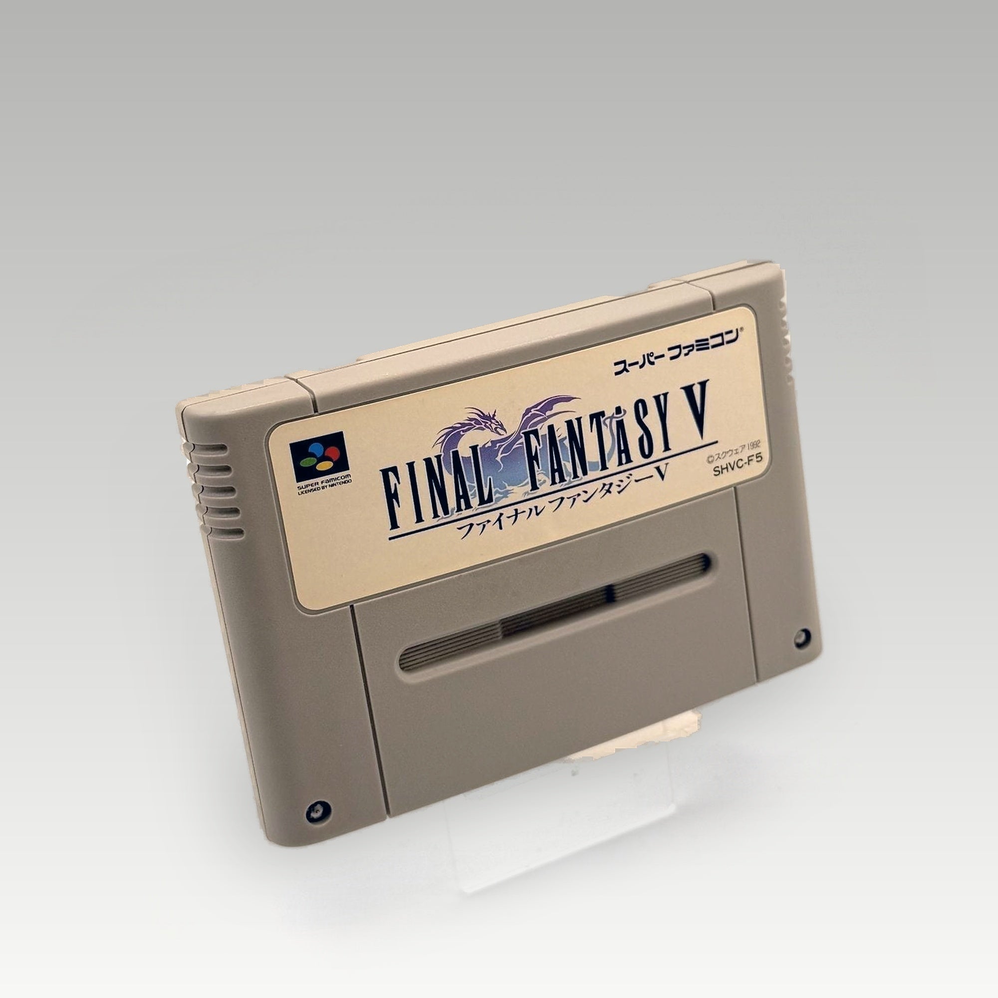 Final Fantasy V • Loose (NTSC-J) - Image 1