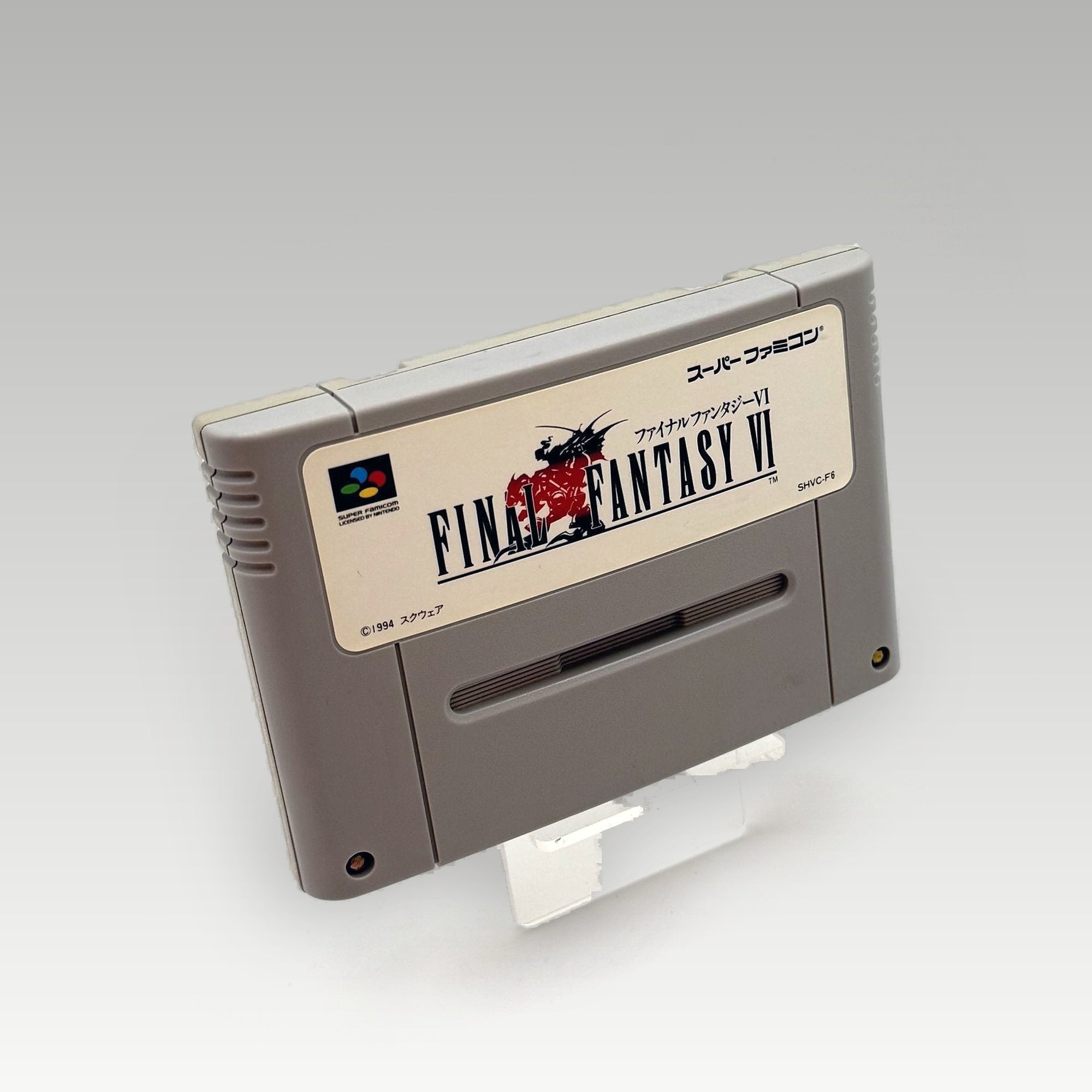 Final Fantasy VI • Loose (NTSC-J) - Image 1