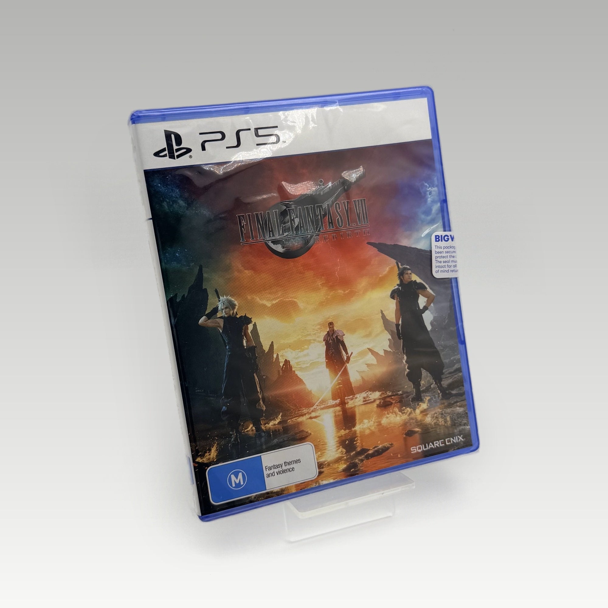 Final Fantasy VII Rebirth • CIB • New / Sealed (PAL) - Image 1