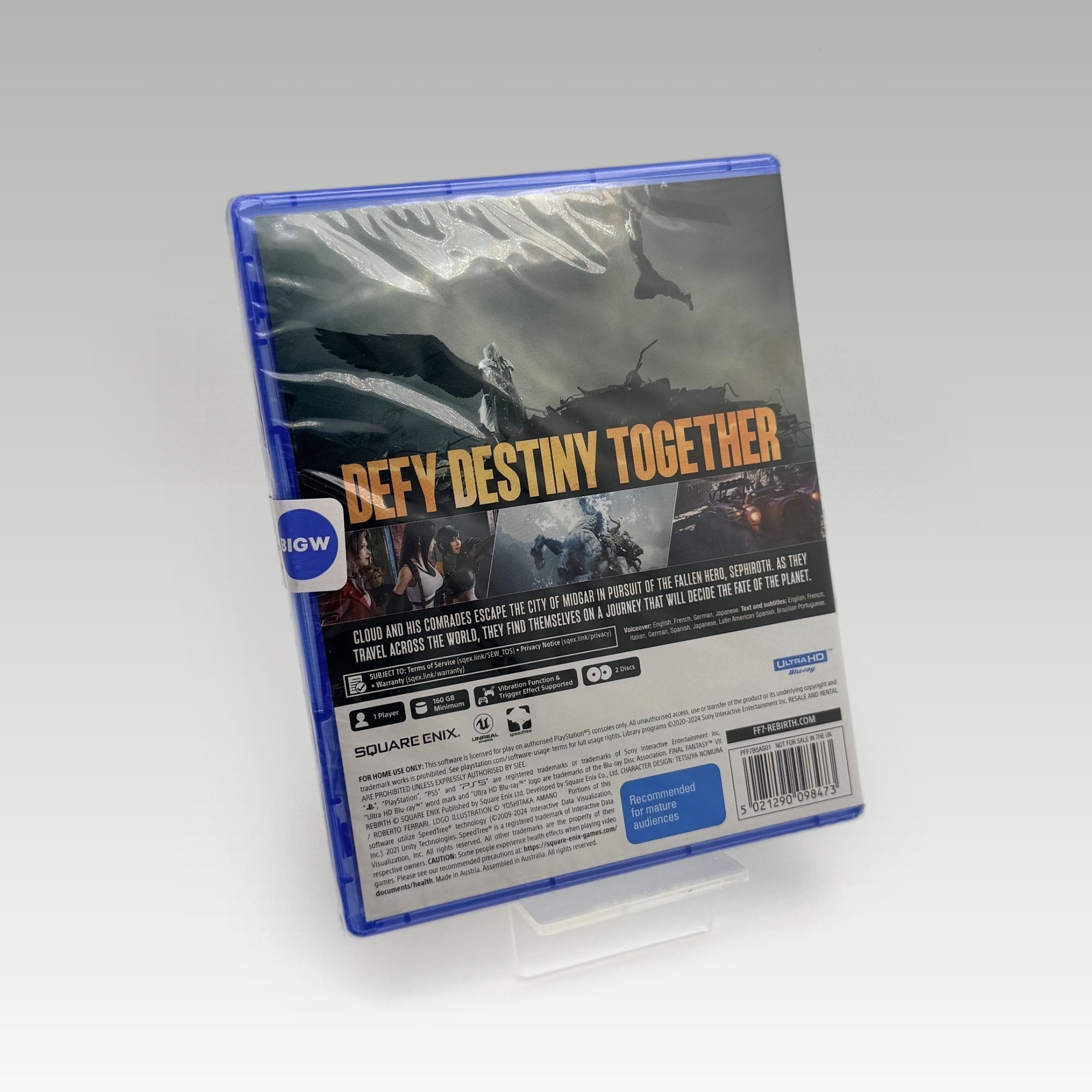 Final Fantasy VII Rebirth • CIB • New / Sealed (PAL) - Image 2