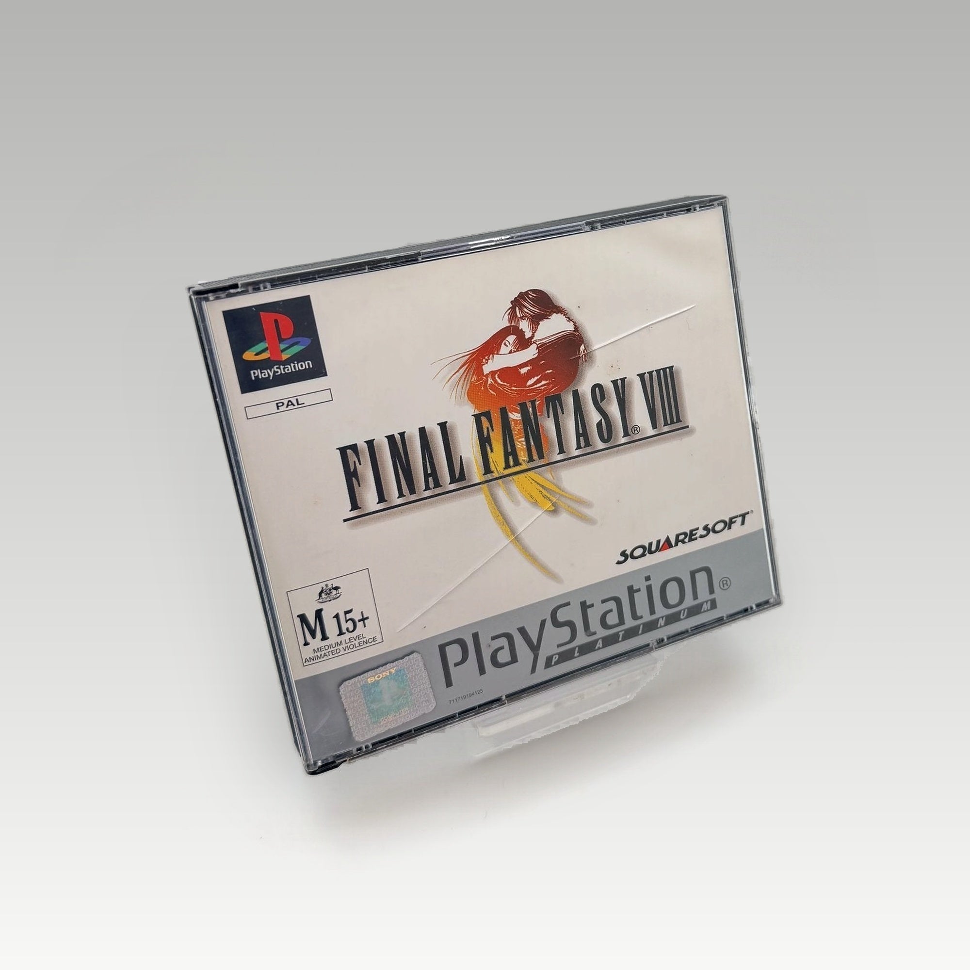Final Fantasy VIII (Platinum) • No Manual (PAL) - Image 1
