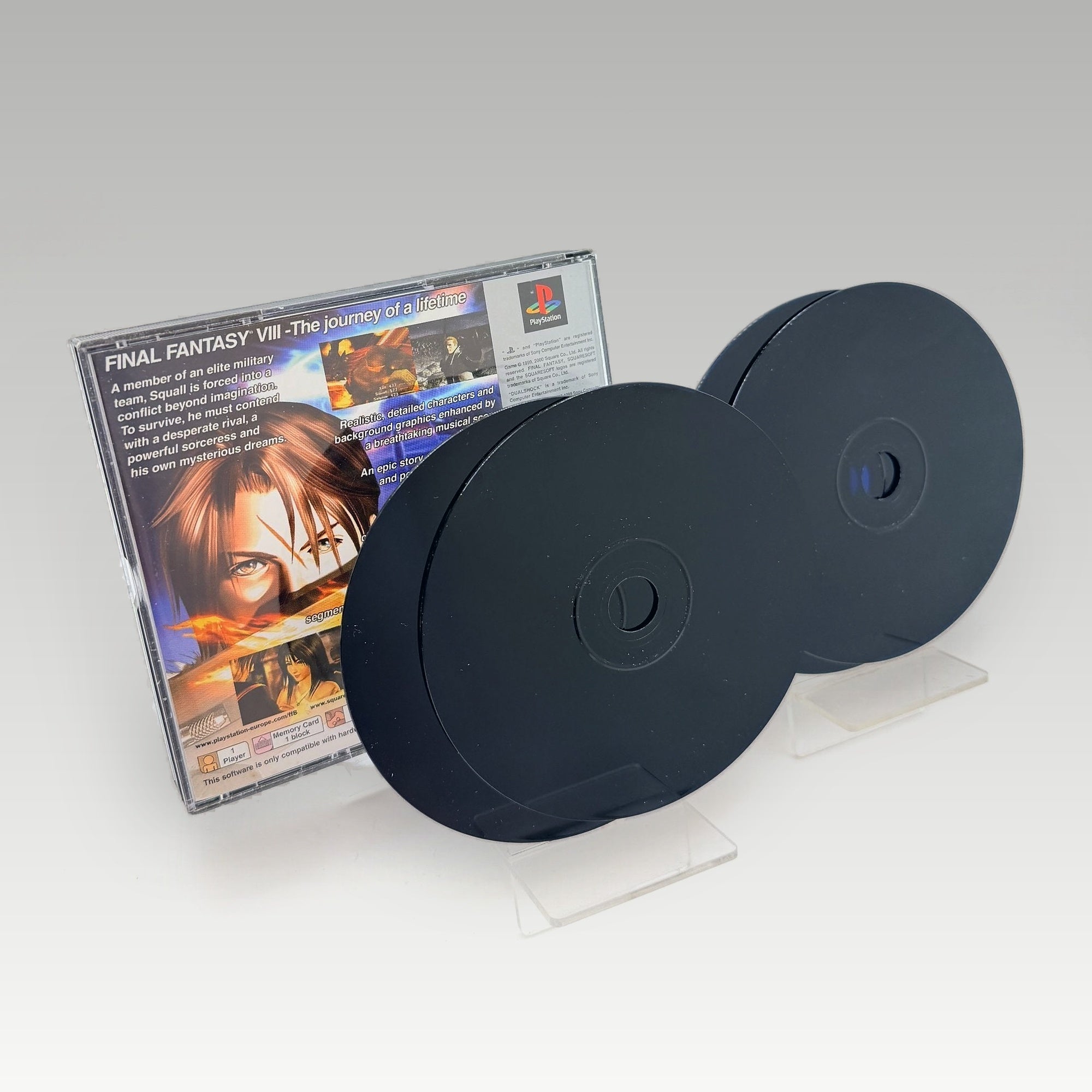 Final Fantasy VIII (Platinum) • No Manual (PAL) - Image 3