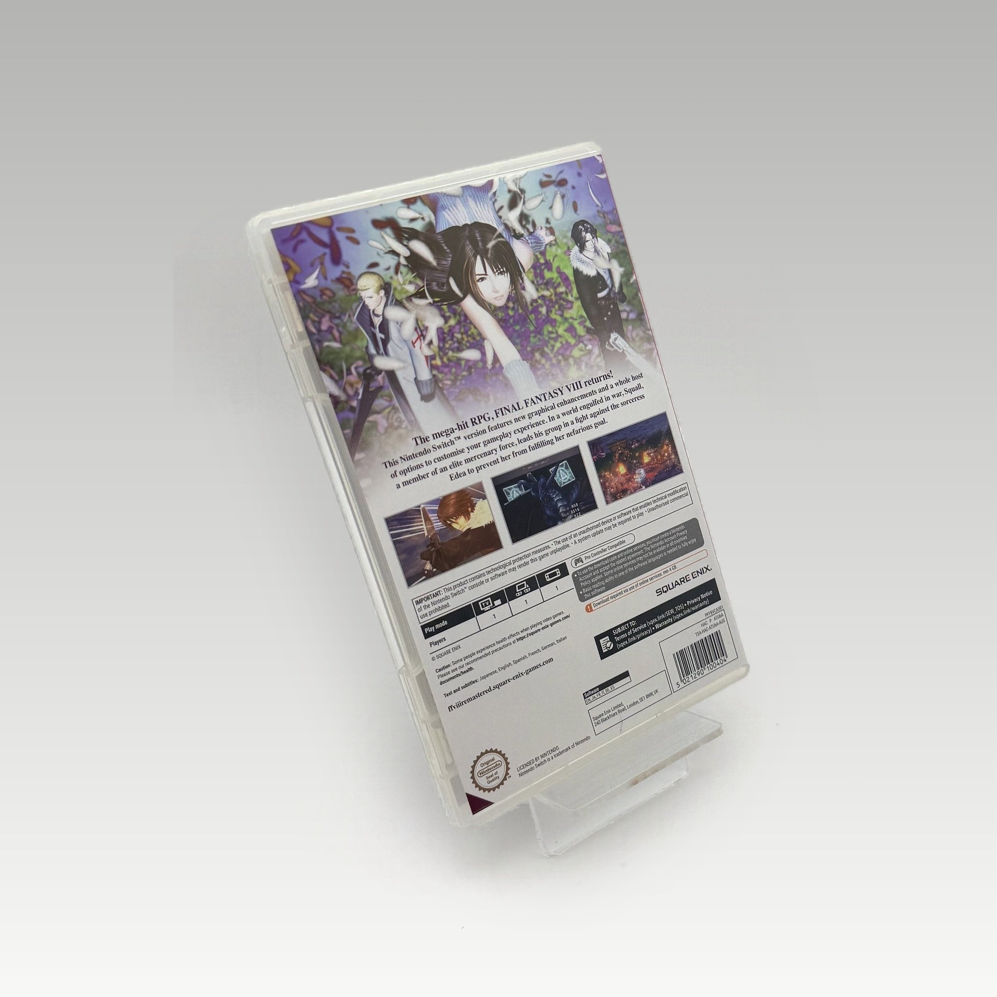 Final Fantasy VIII Remastered • CIB • New (Region Free) - Image 2