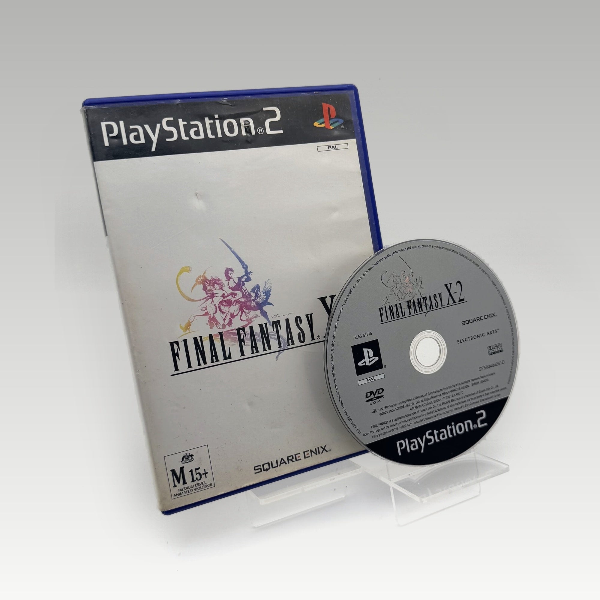 Final Fantasy X-2 • No Manual (PAL) - Image 1
