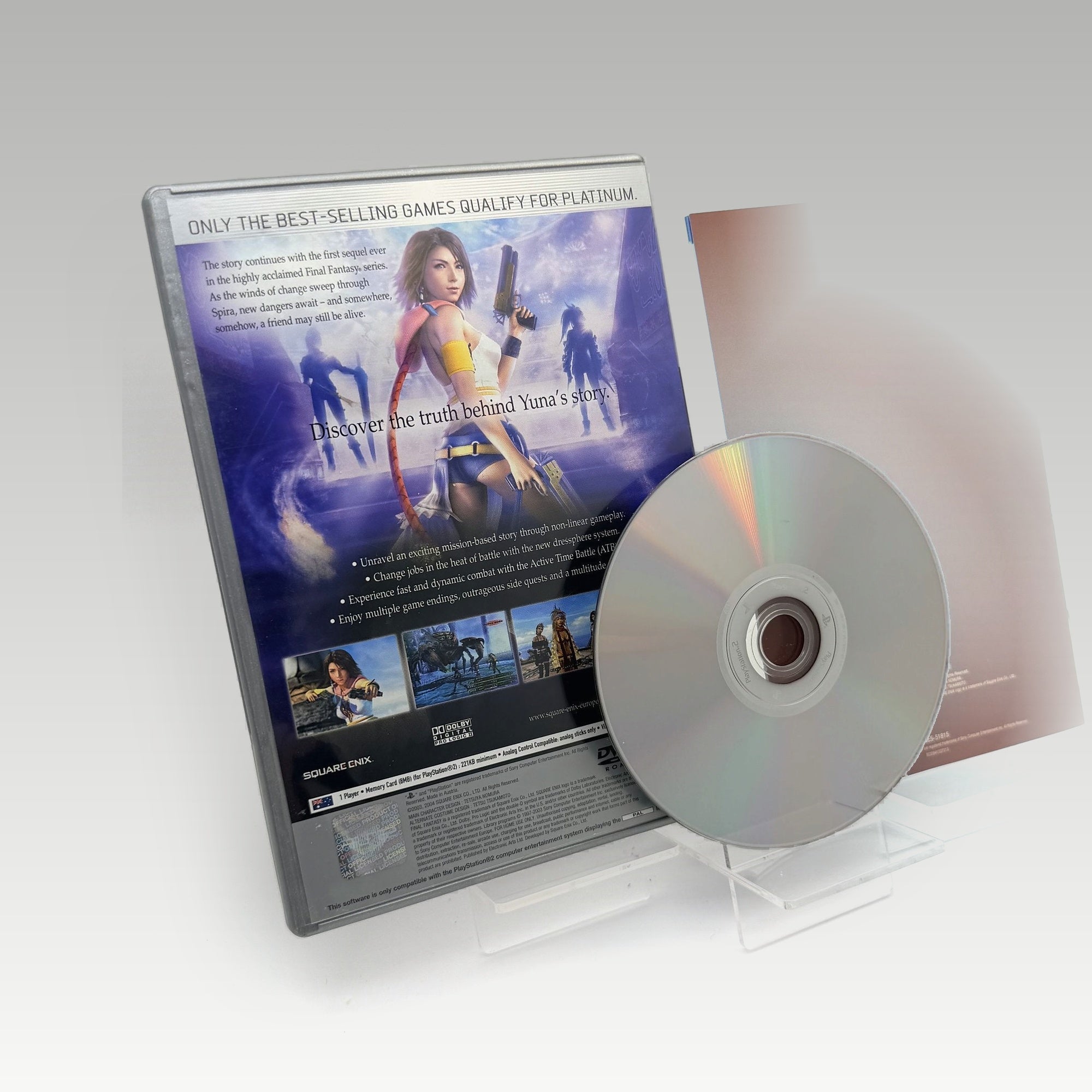 Final Fantasy X-2 (Platinum) • CIB (PAL) - Image 2