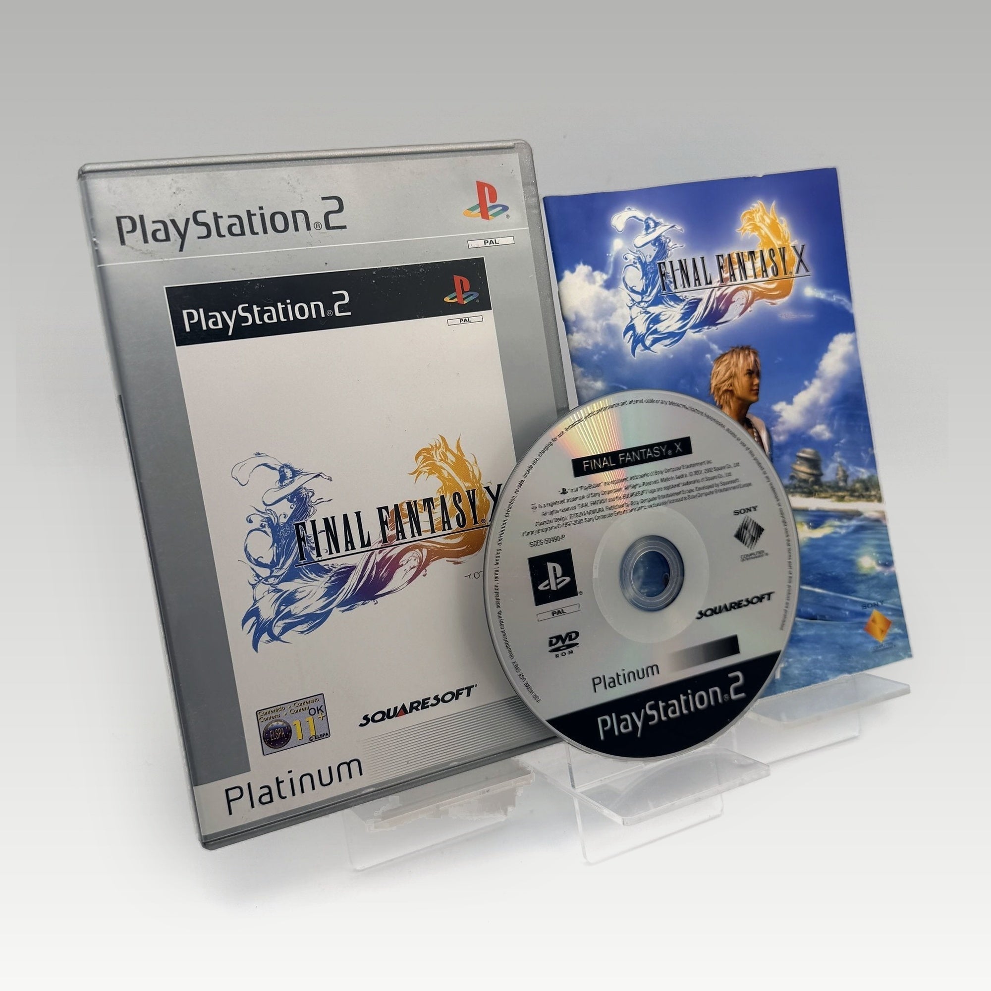 Final Fantasy X (Platinum) • CIB (PAL) - Image 1