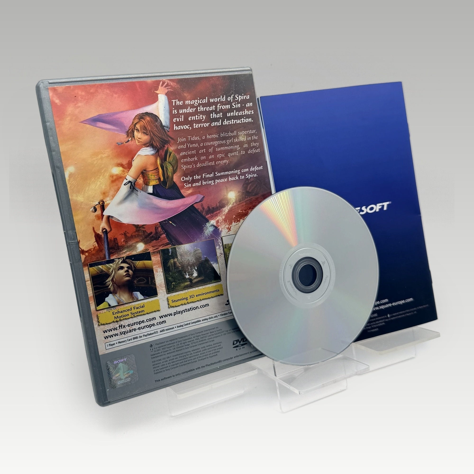 Final Fantasy X (Platinum) • CIB (PAL) - Image 2