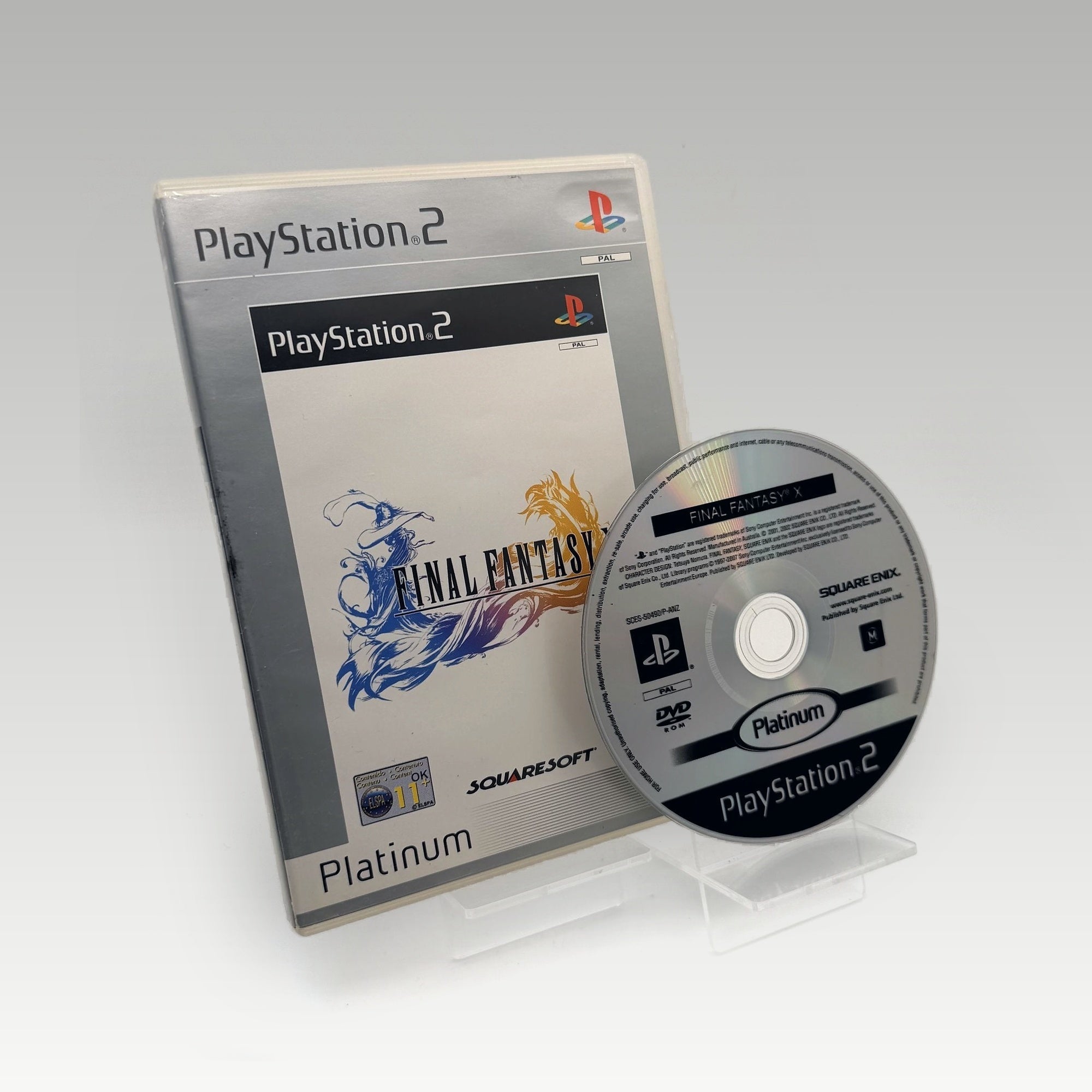 Final Fantasy X (Platinum) • No Manual (PAL) - Image 1