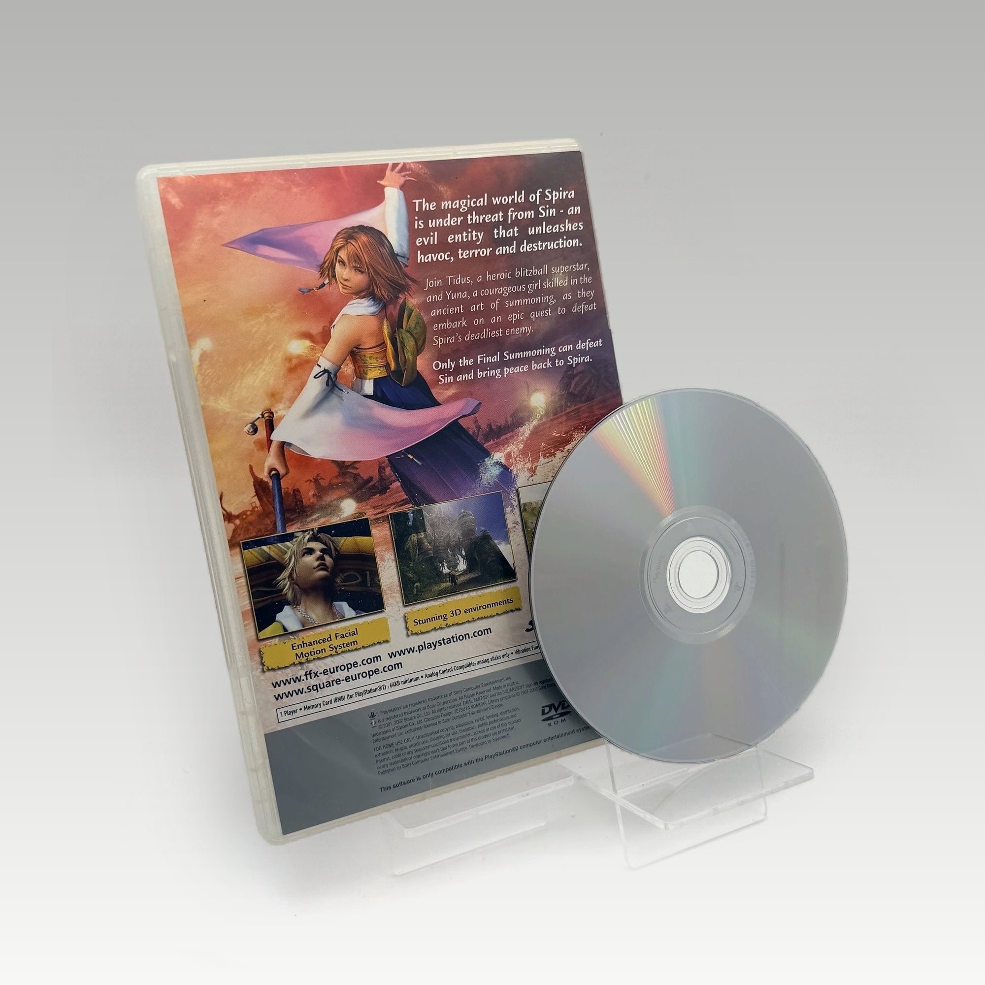 Final Fantasy X (Platinum) • No Manual (PAL) - Image 2