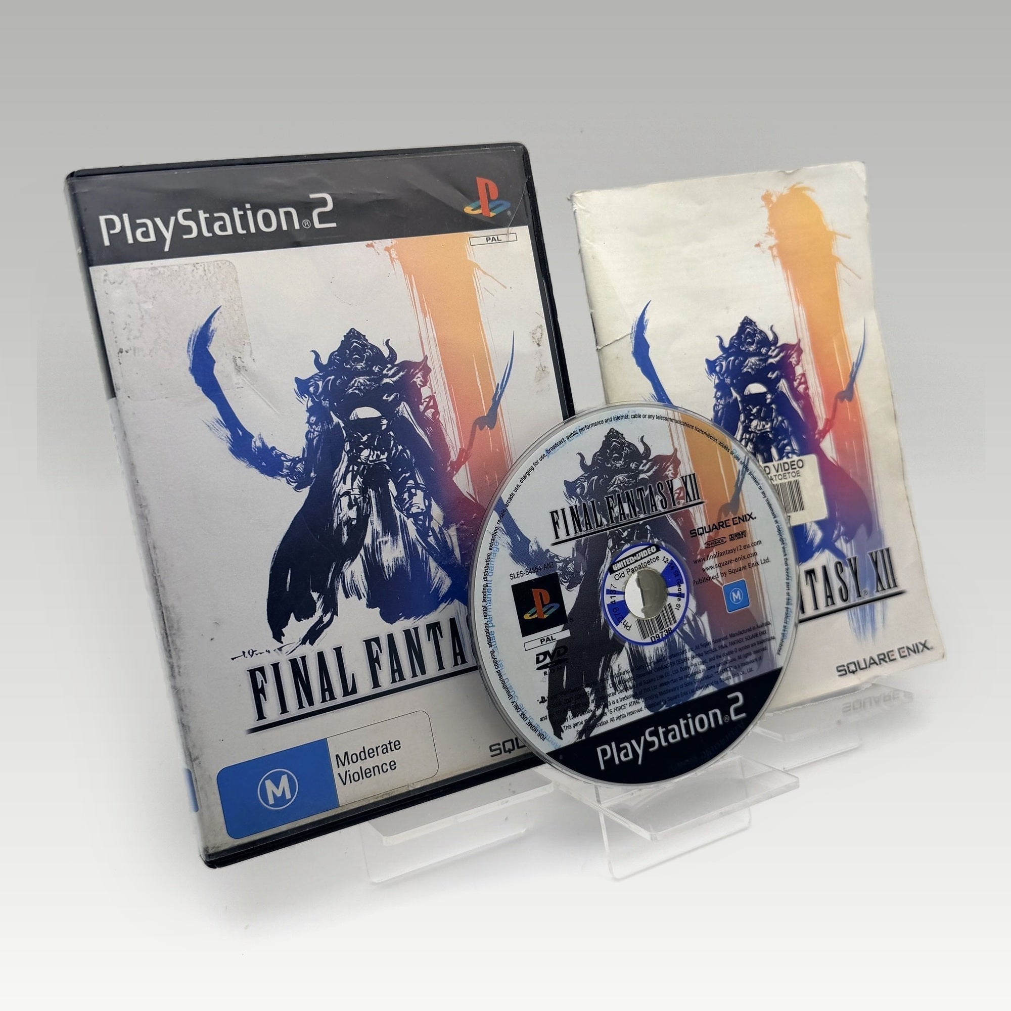 Final Fantasy XII • CIB • Ex-Rental (PAL) - Image 1