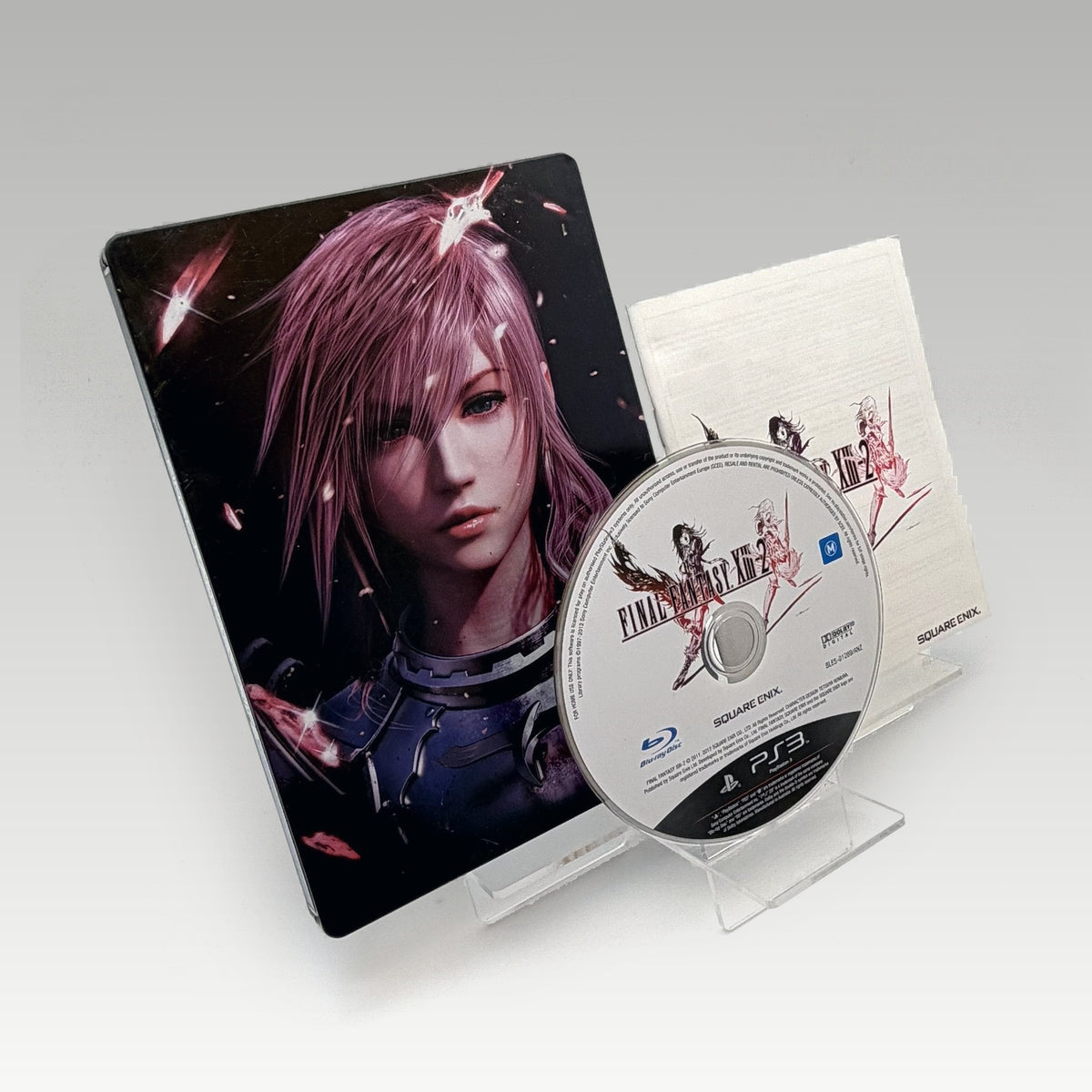 Final Fantasy XIII-2: Steelbook Edition • CIB (Region 4) - Image 1