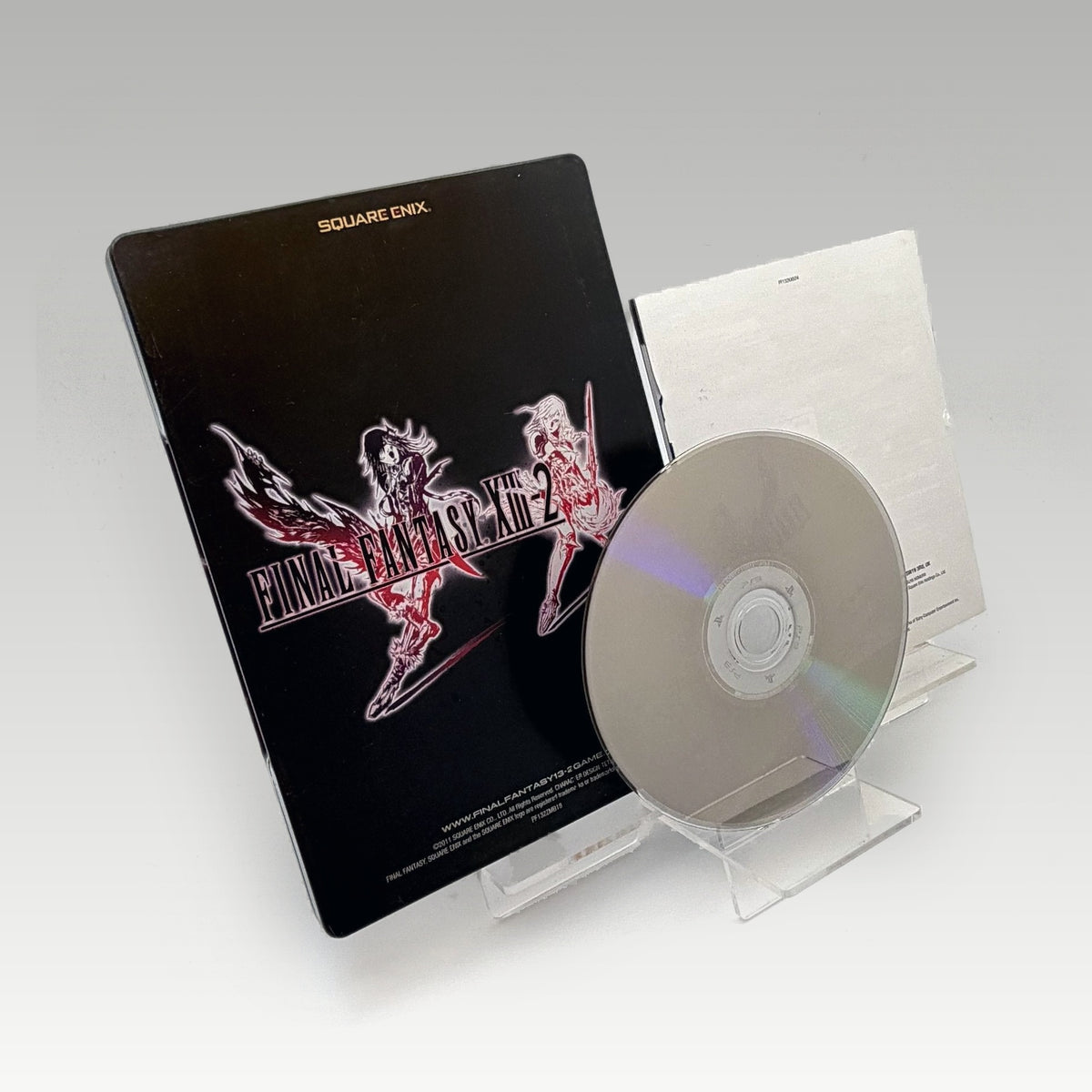Final Fantasy XIII-2: Steelbook Edition • CIB (Region 4) - Image 2